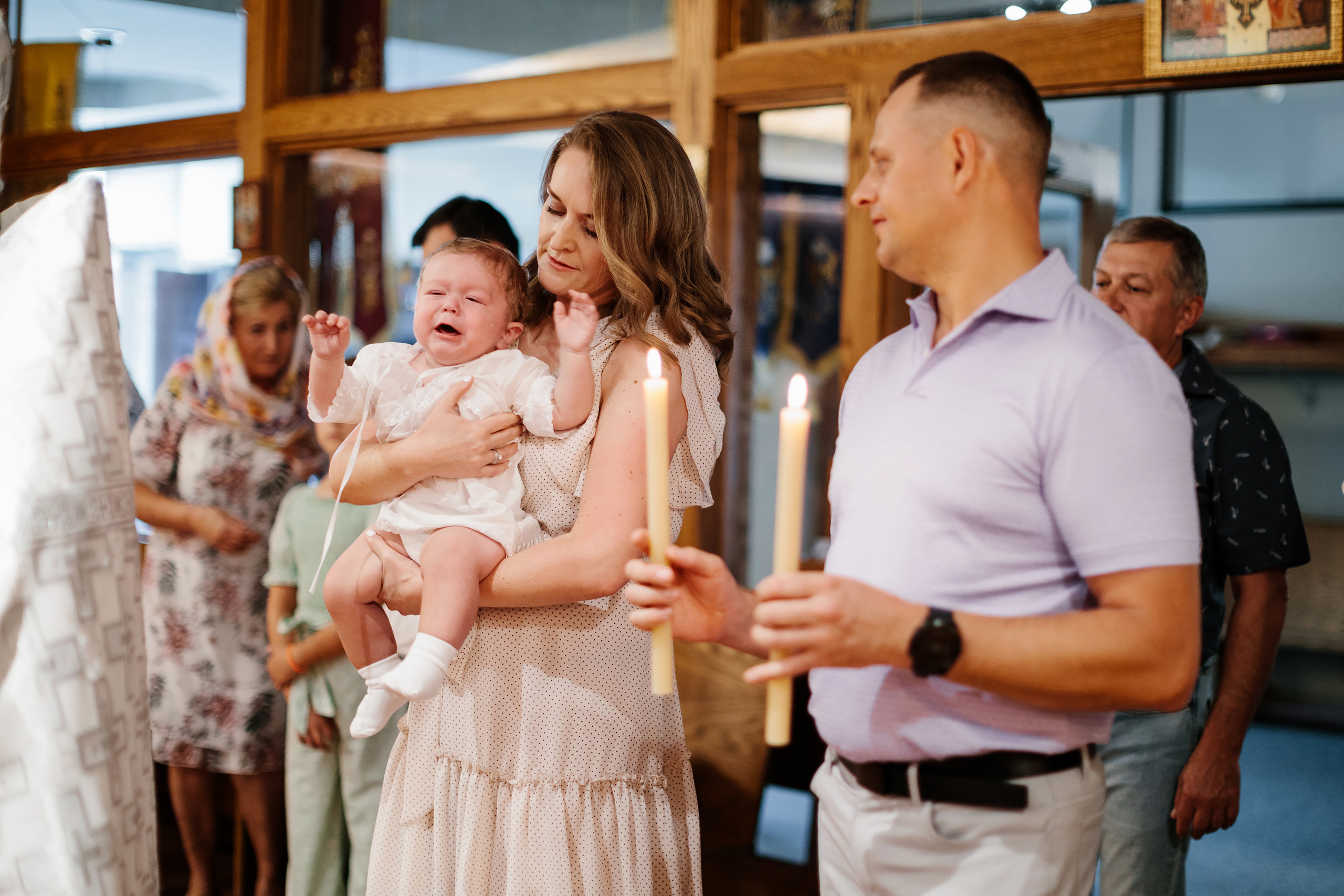 08.21.2022 Christening. Wedding family event photographer in Chicago Nick Yushevich