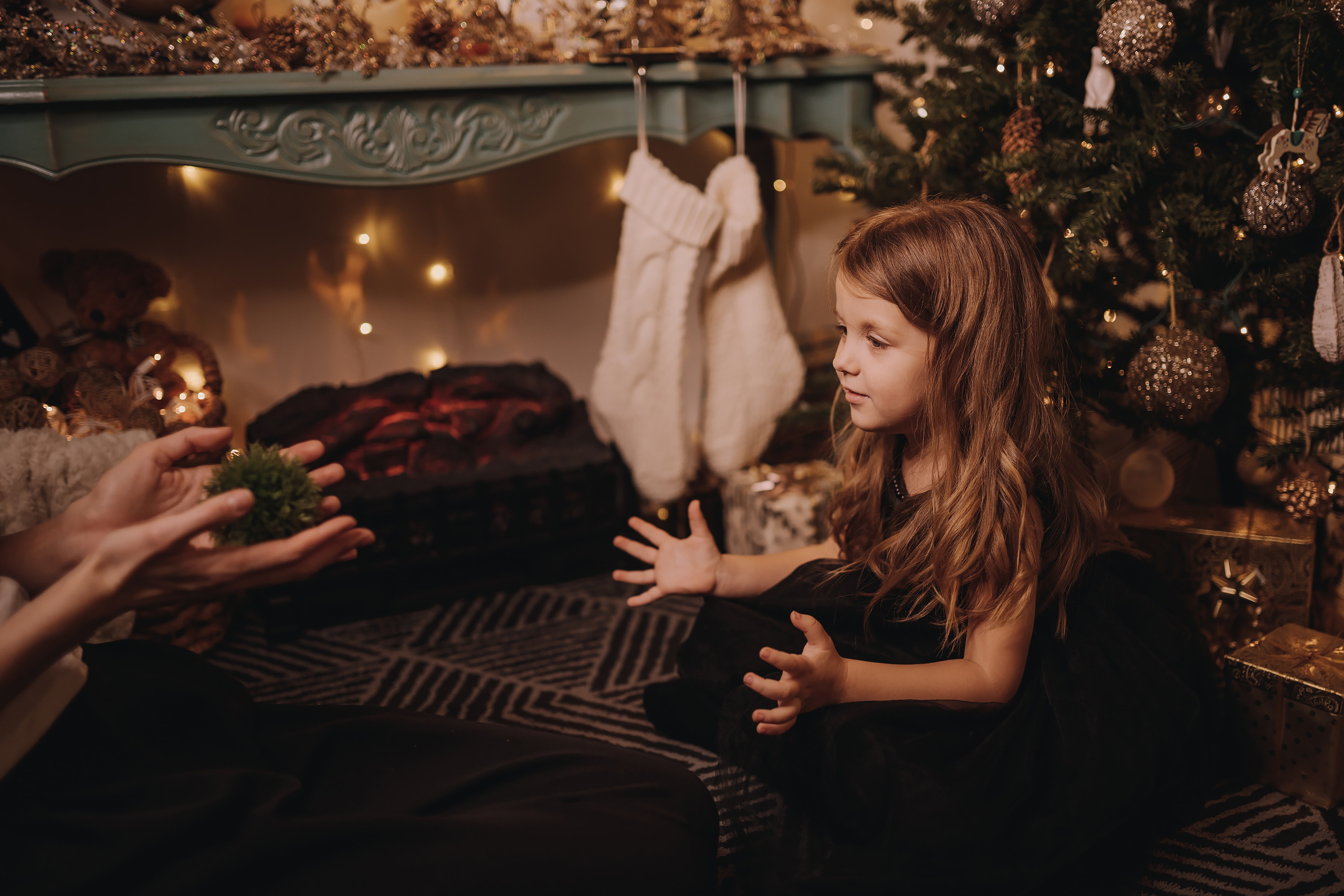 11.25.2022 Christmas Photoshoot 6. Wedding family event photographer in Chicago Nick Yushevich