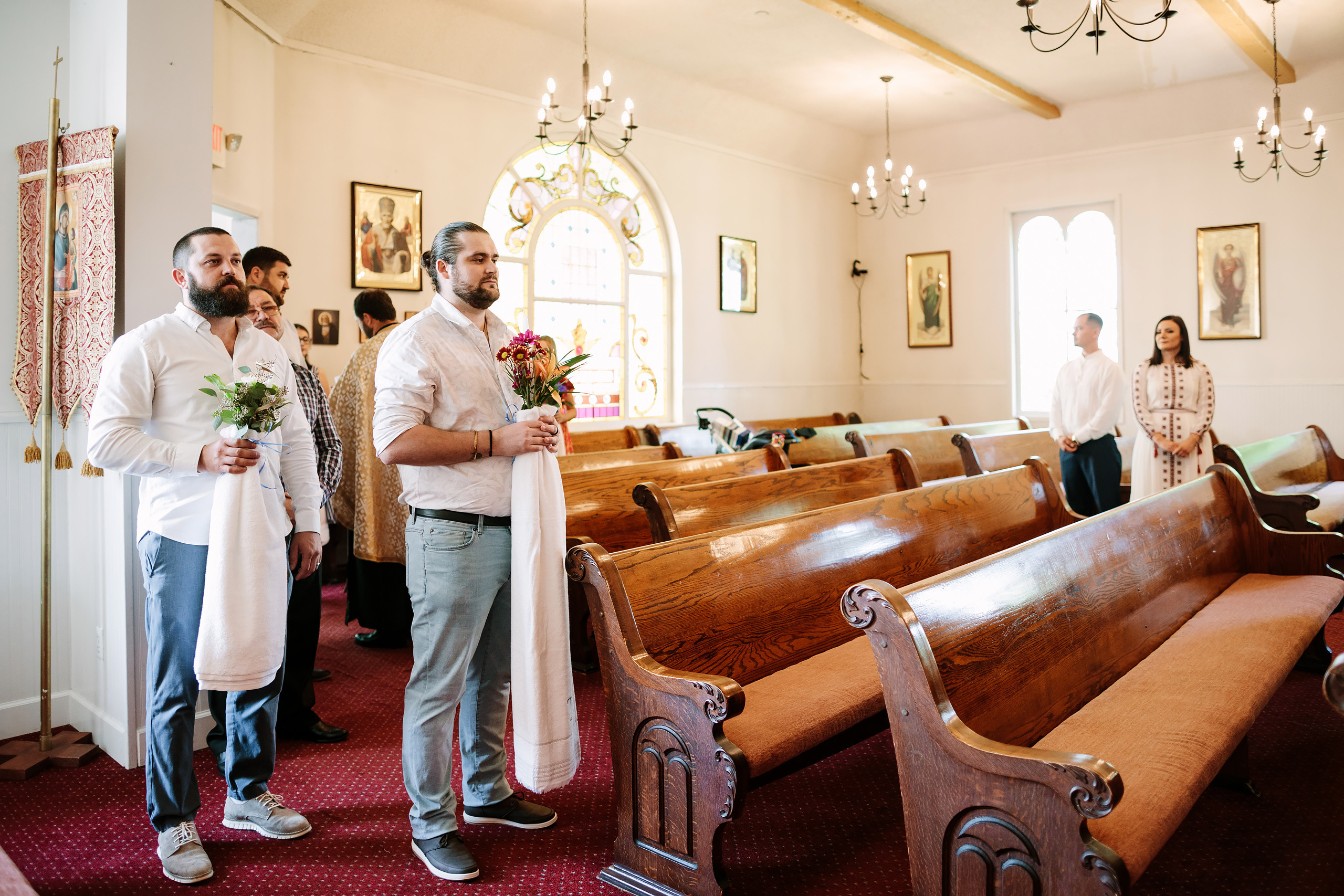 09.17.2022 Christening. Wedding family event photographer in Chicago Nick Yushevich