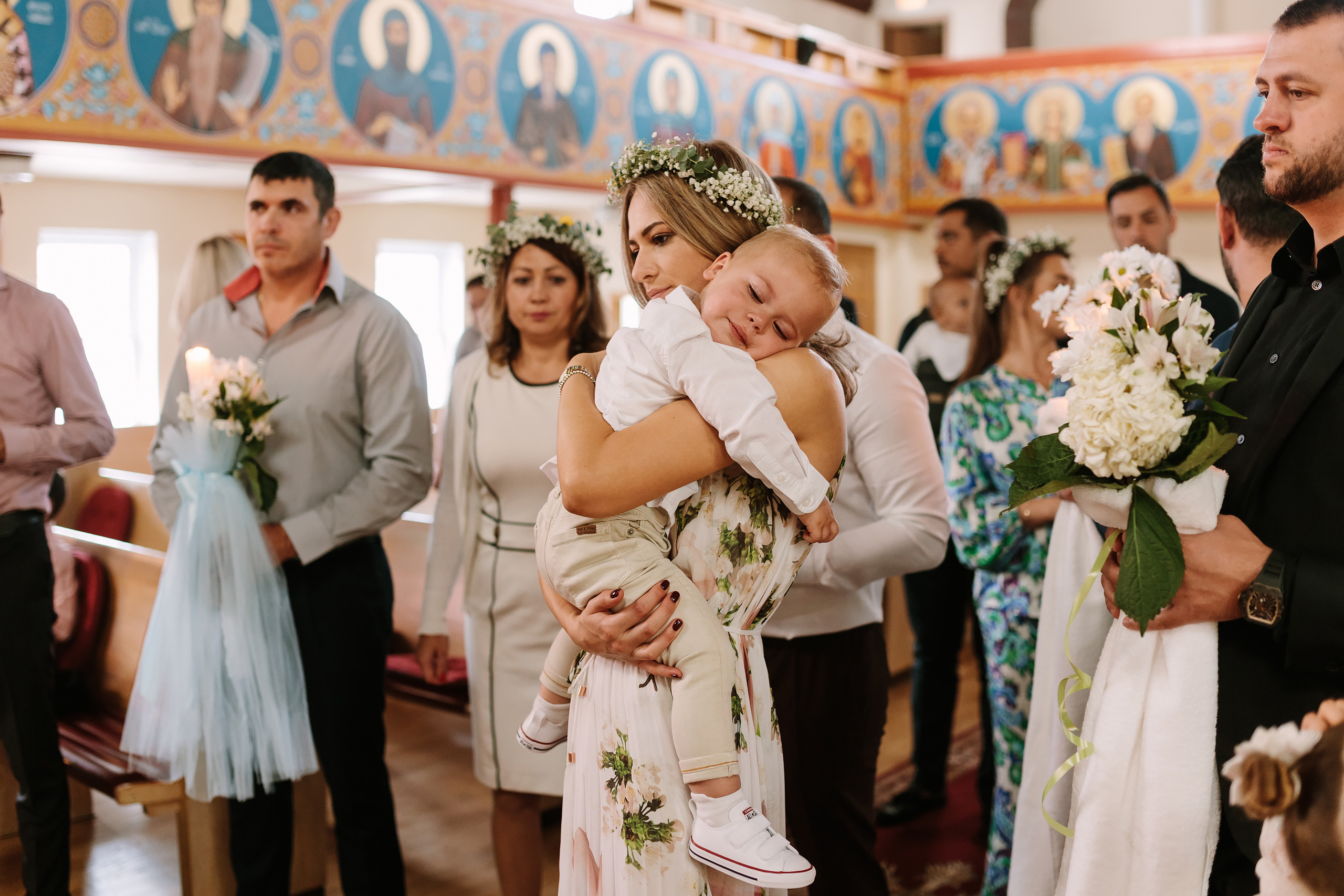 09.25.2022 Christening. Wedding family event photographer in Chicago Nick Yushevich