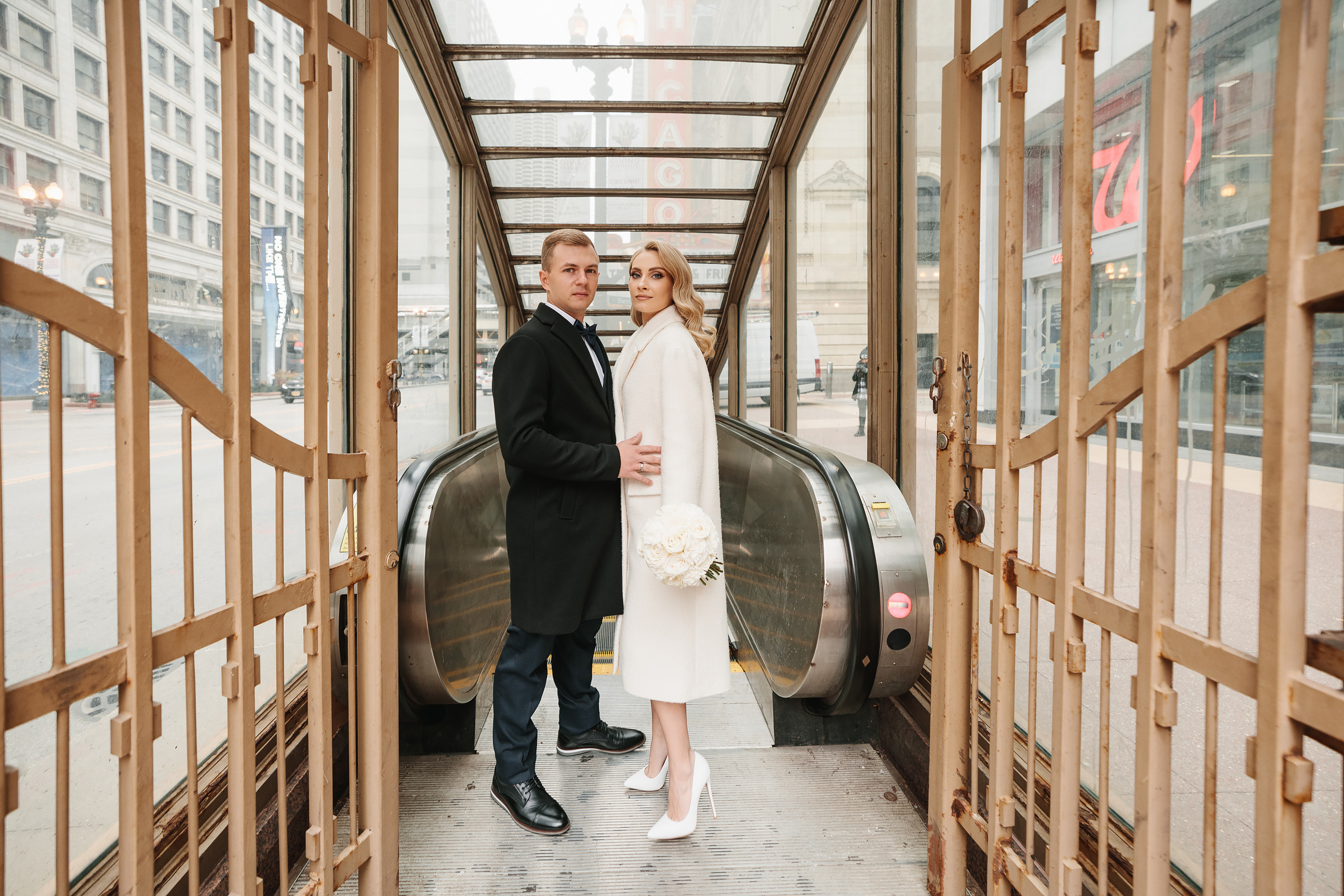 11.19.2022 Wedding. Wedding family event photographer in Chicago Nick Yushevich