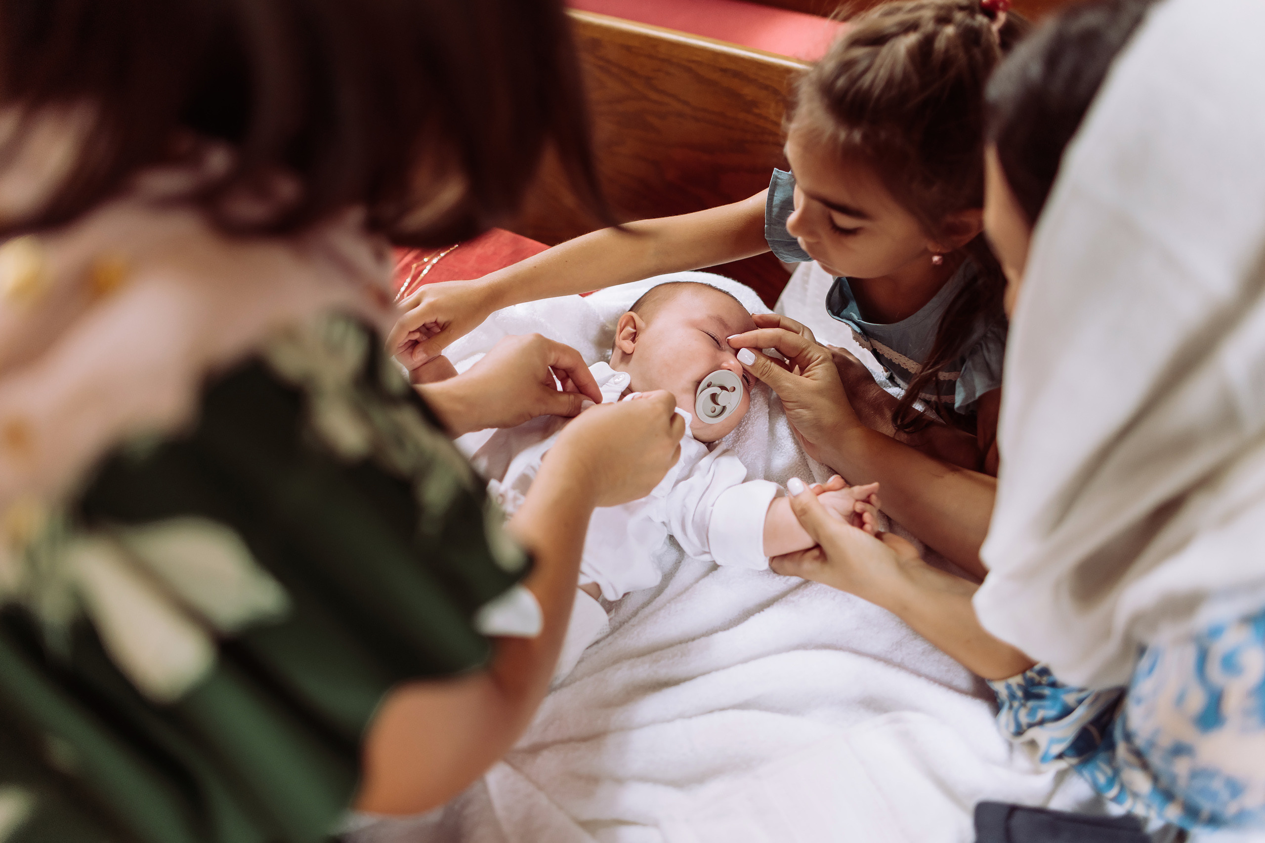 08.27.2022 Christening. Wedding family event photographer in Chicago Nick Yushevich