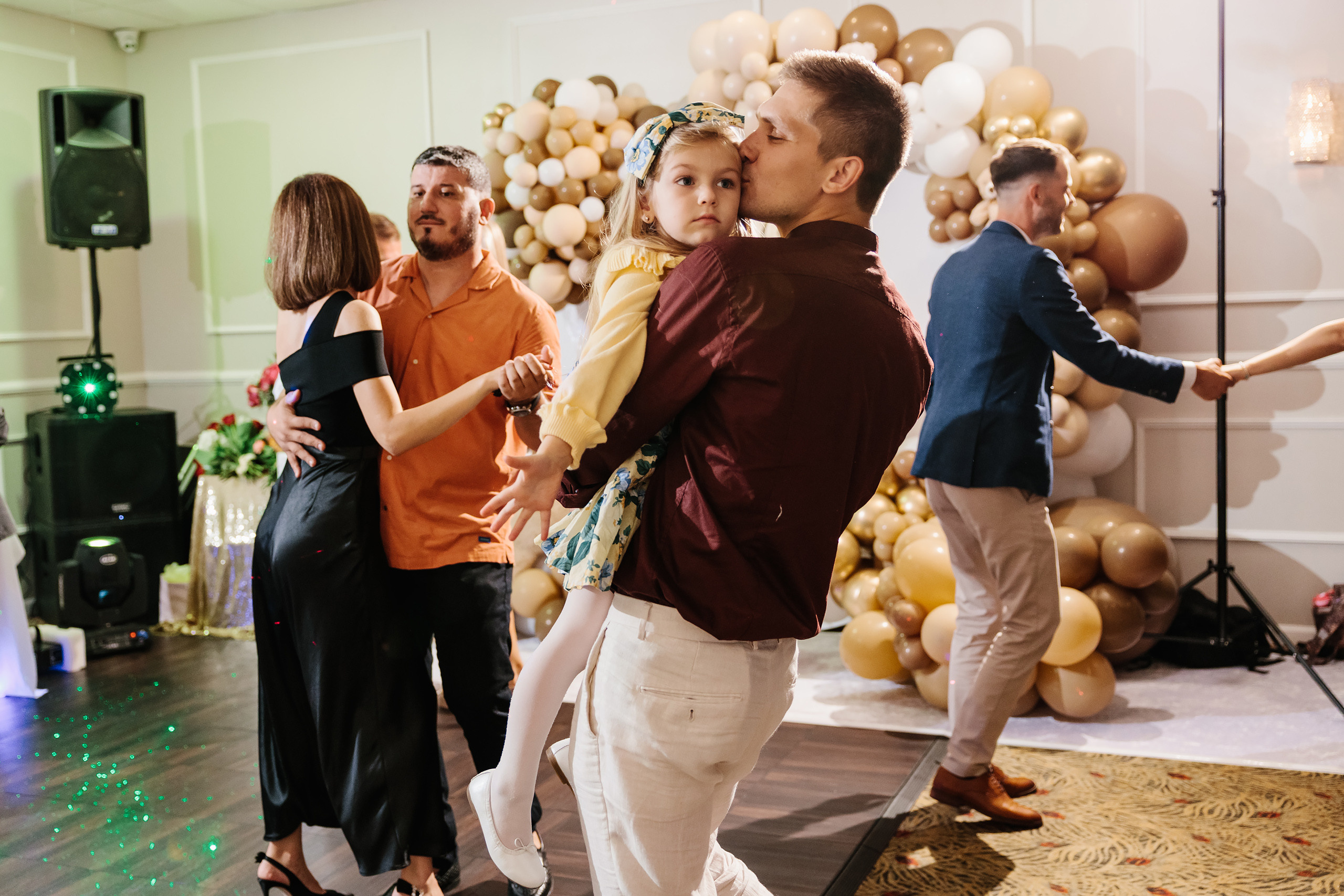 08.20.2022 First birthday. Wedding family event photographer in Chicago Nick Yushevich