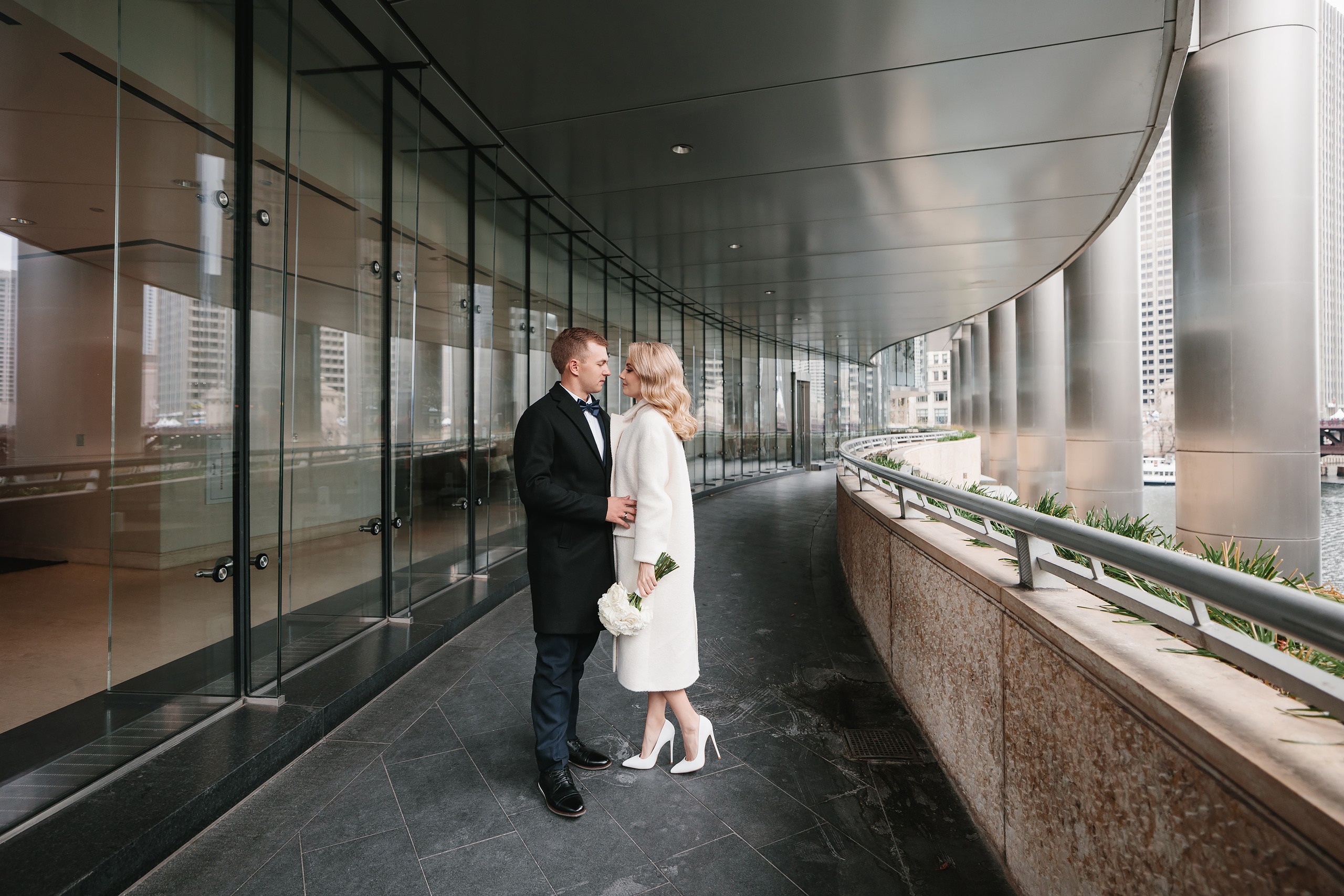 11.19.2022 Wedding. Wedding family event photographer in Chicago Nick Yushevich