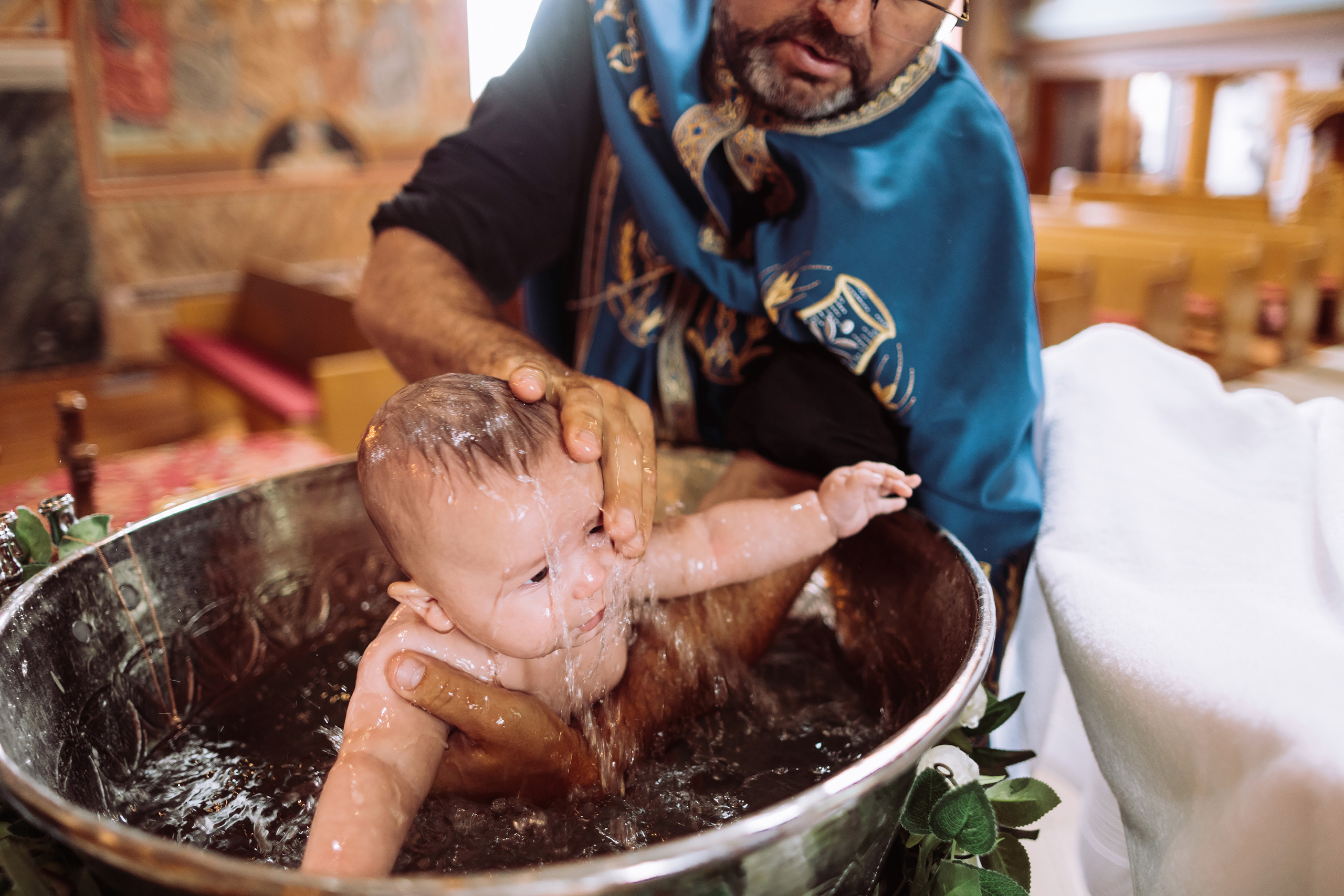 08.27.2022 Christening. Wedding family event photographer in Chicago Nick Yushevich