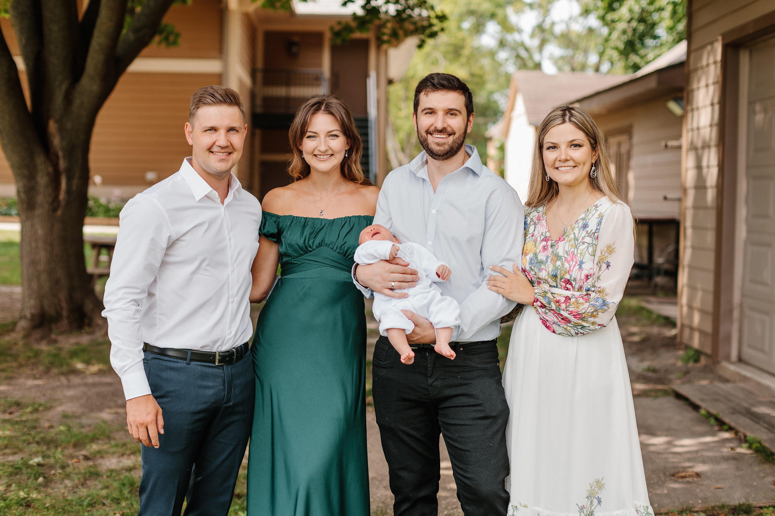 09.03.2022 Christening. Wedding family event photographer in Chicago Nick Yushevich