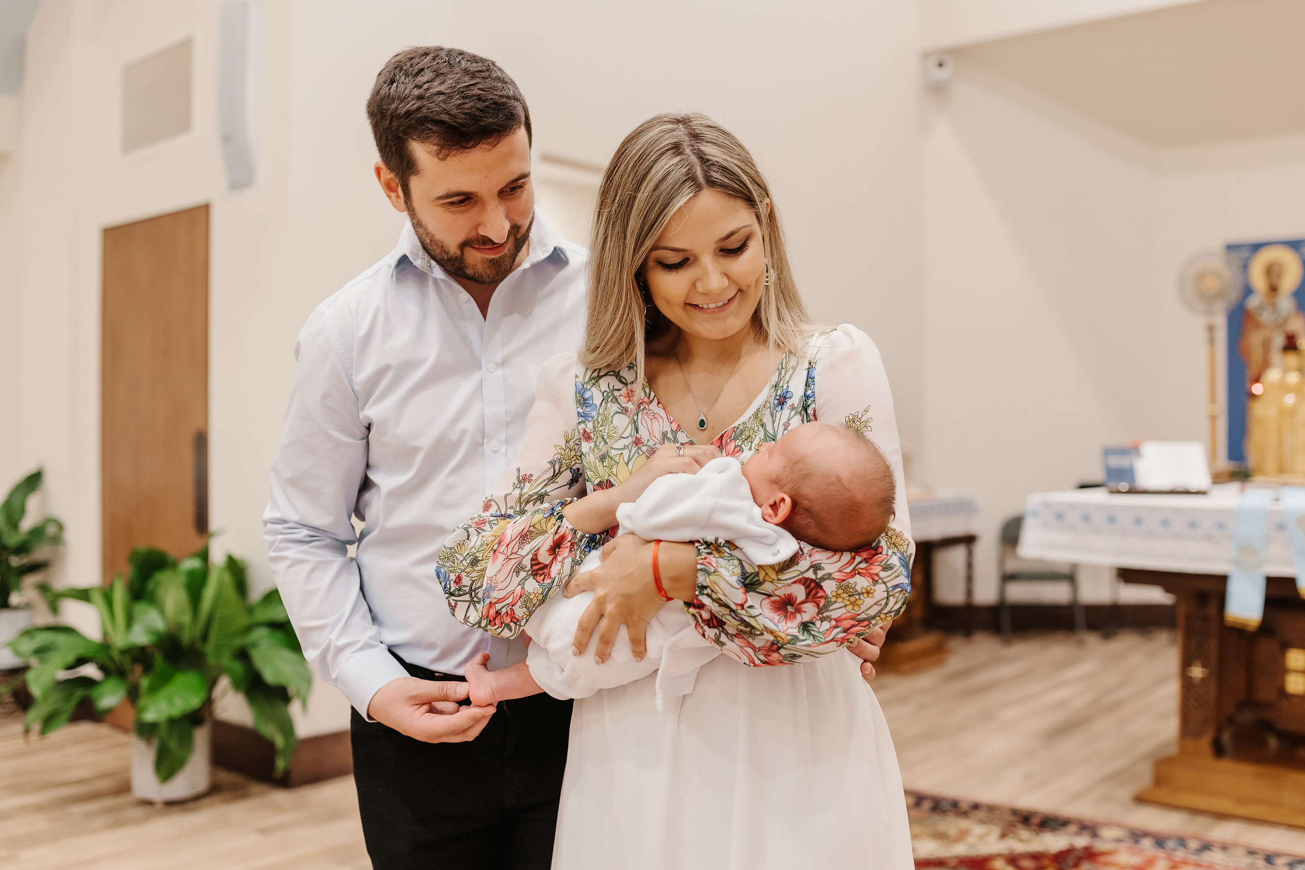 09.03.2022 Christening. Wedding family event photographer in Chicago Nick Yushevich