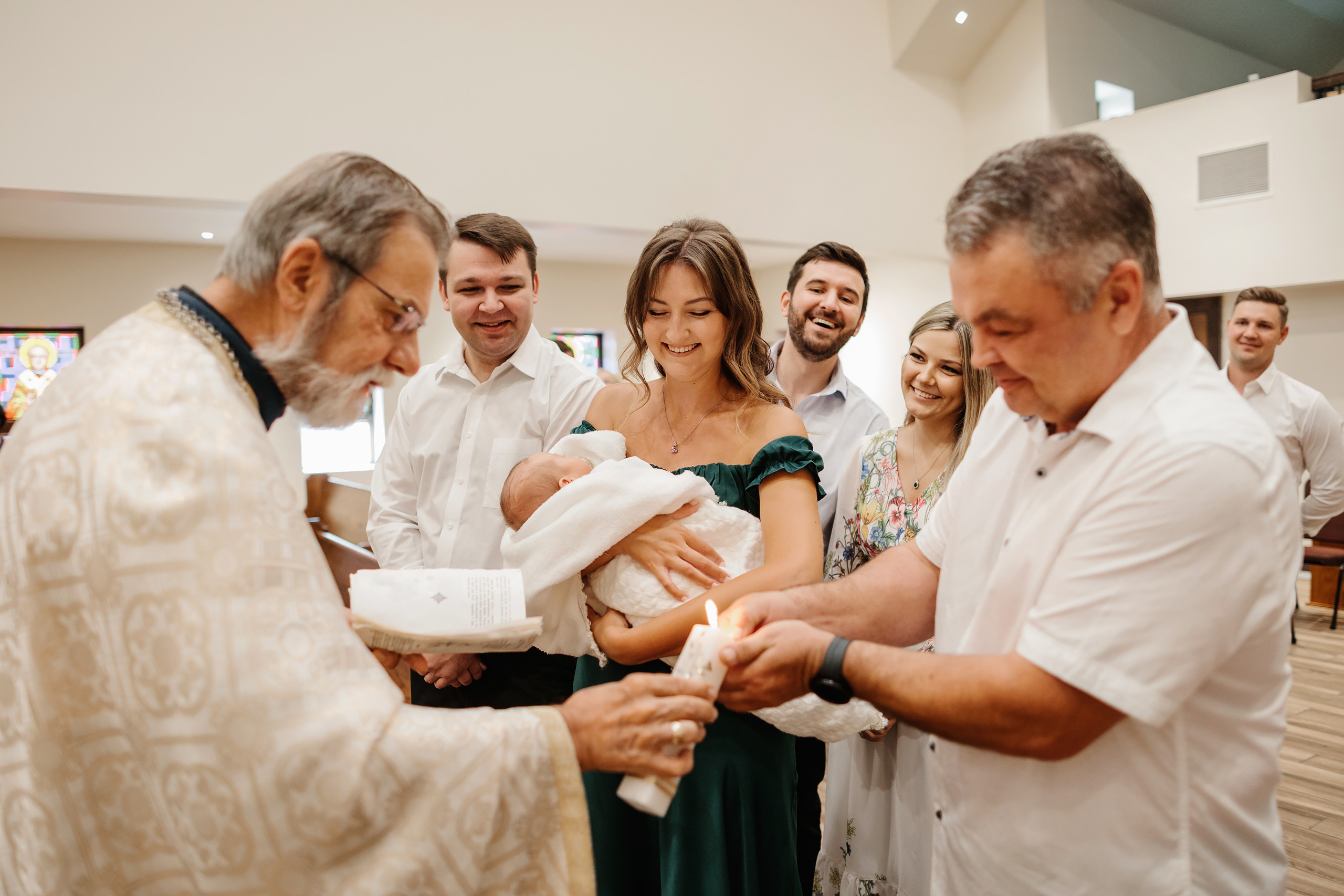 09.03.2022 Christening. Wedding family event photographer in Chicago Nick Yushevich