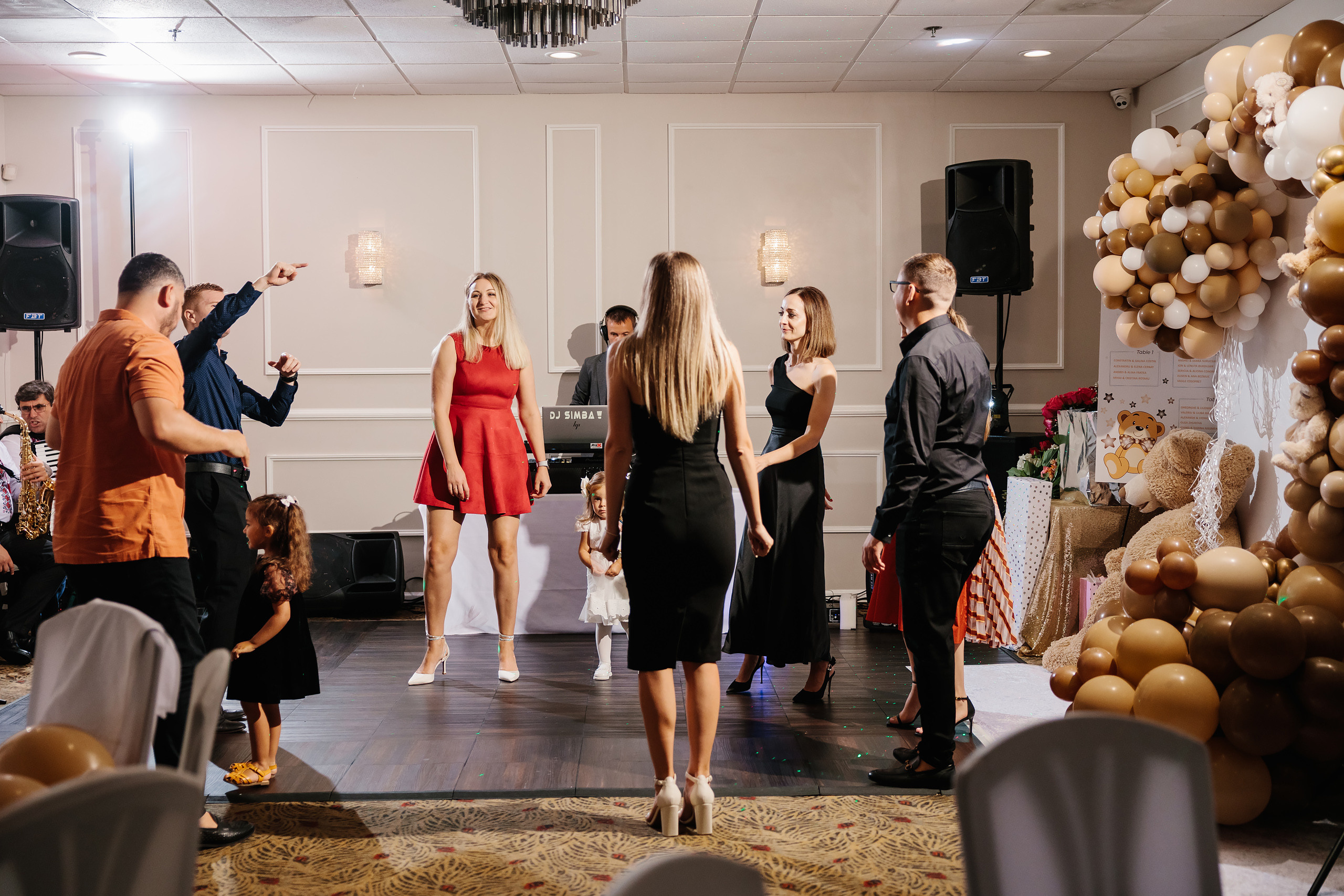 08.20.2022 First birthday. Wedding family event photographer in Chicago Nick Yushevich