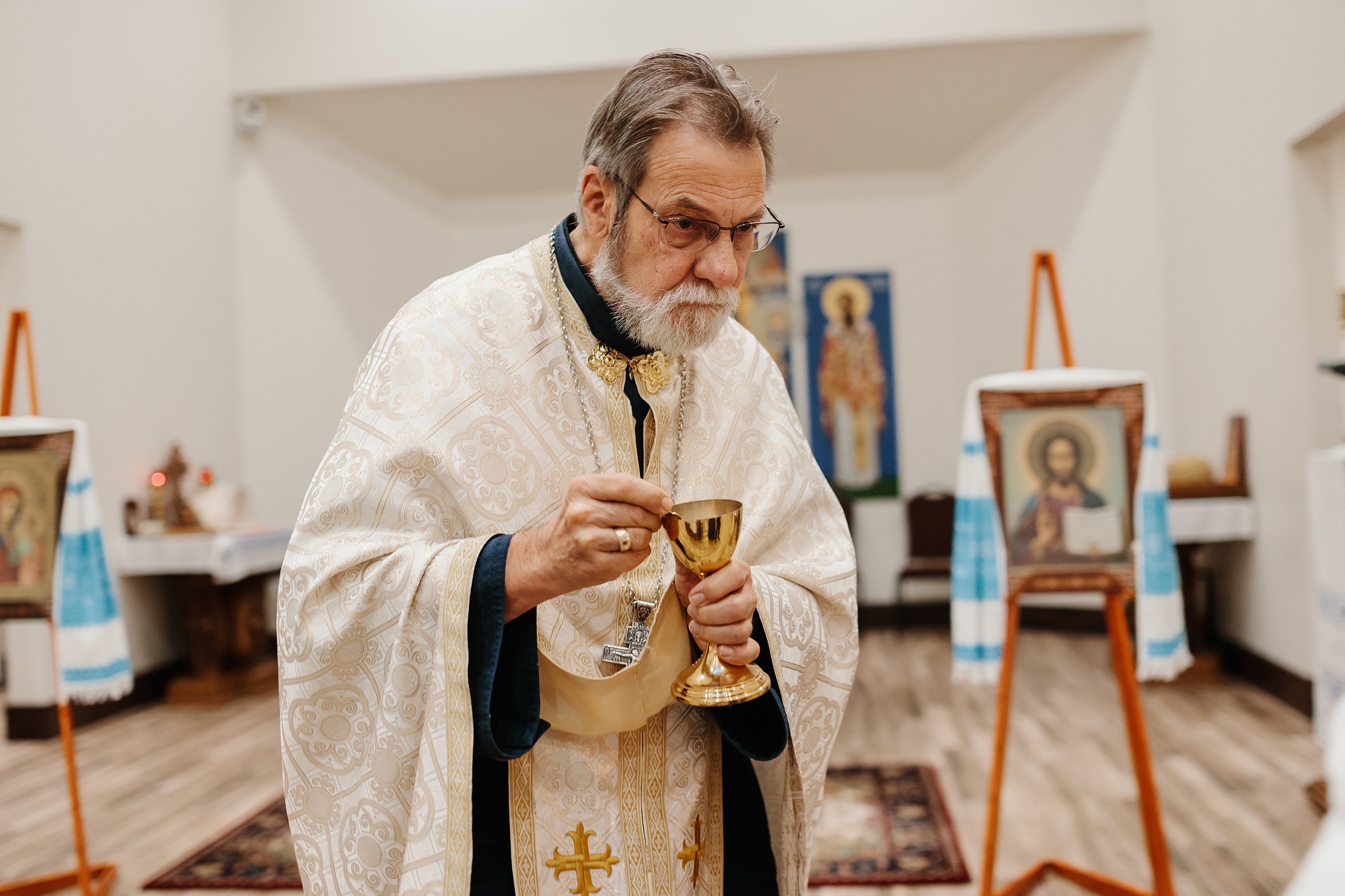 09.03.2022 Christening. Wedding family event photographer in Chicago Nick Yushevich