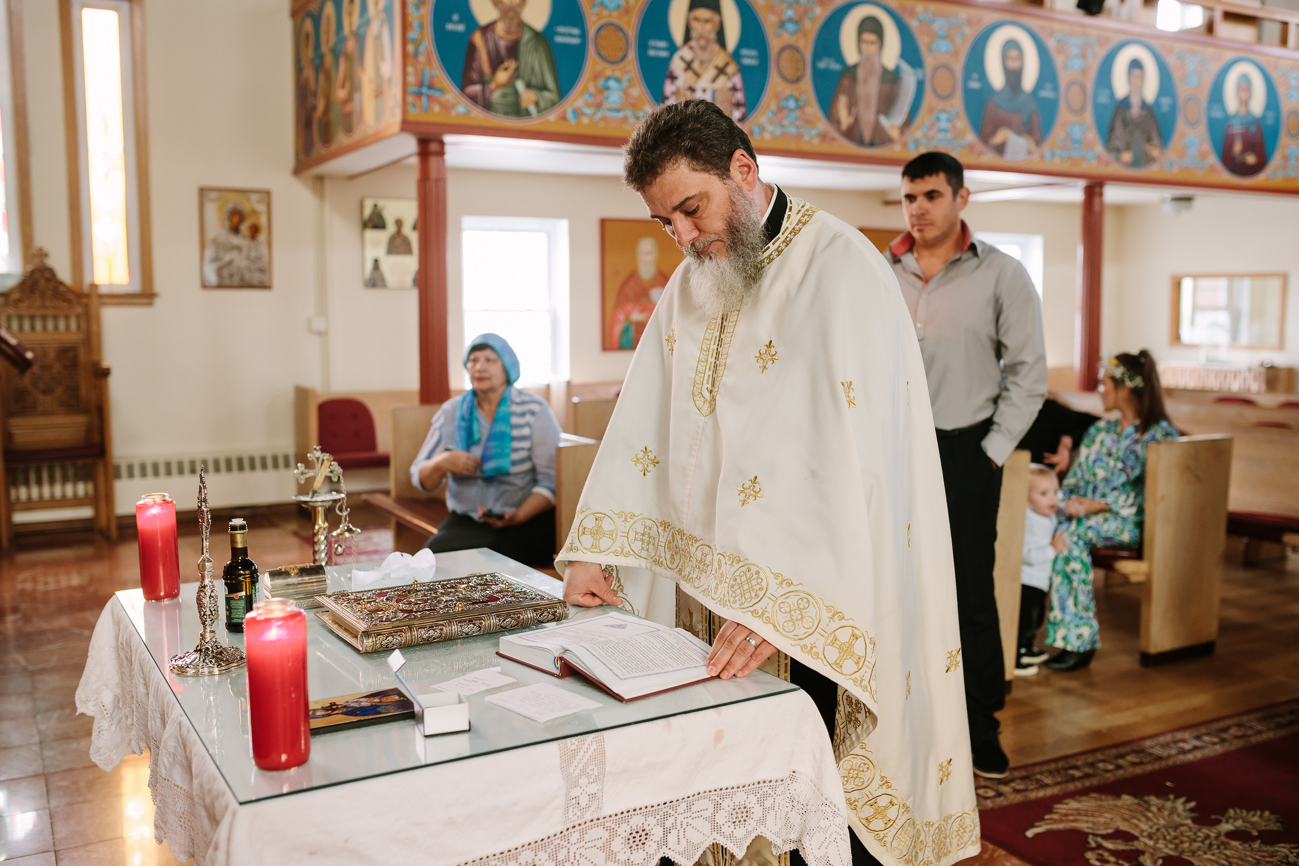 09.25.2022 Christening. Wedding family event photographer in Chicago Nick Yushevich