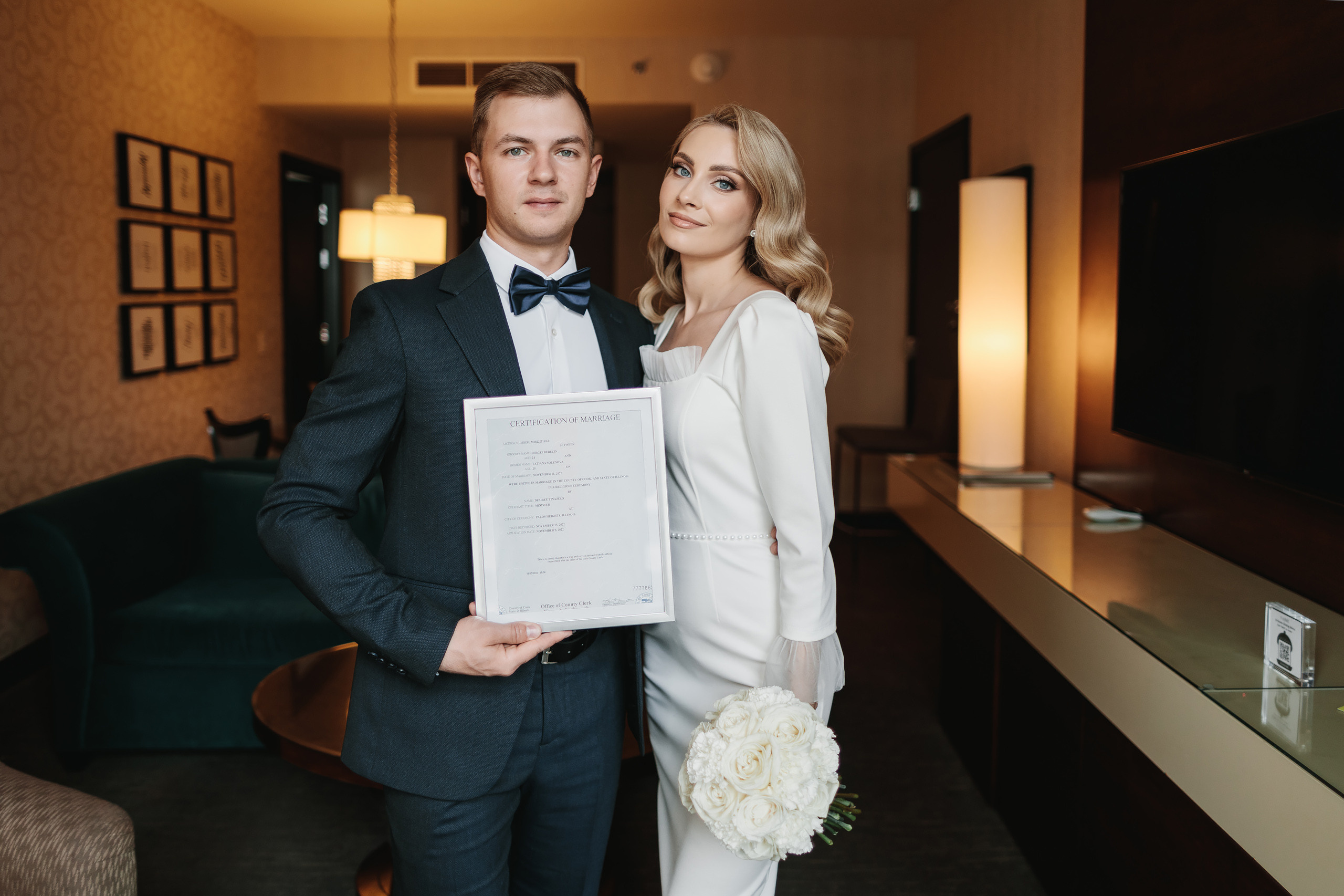 11.19.2022 Wedding. Wedding family event photographer in Chicago Nick Yushevich