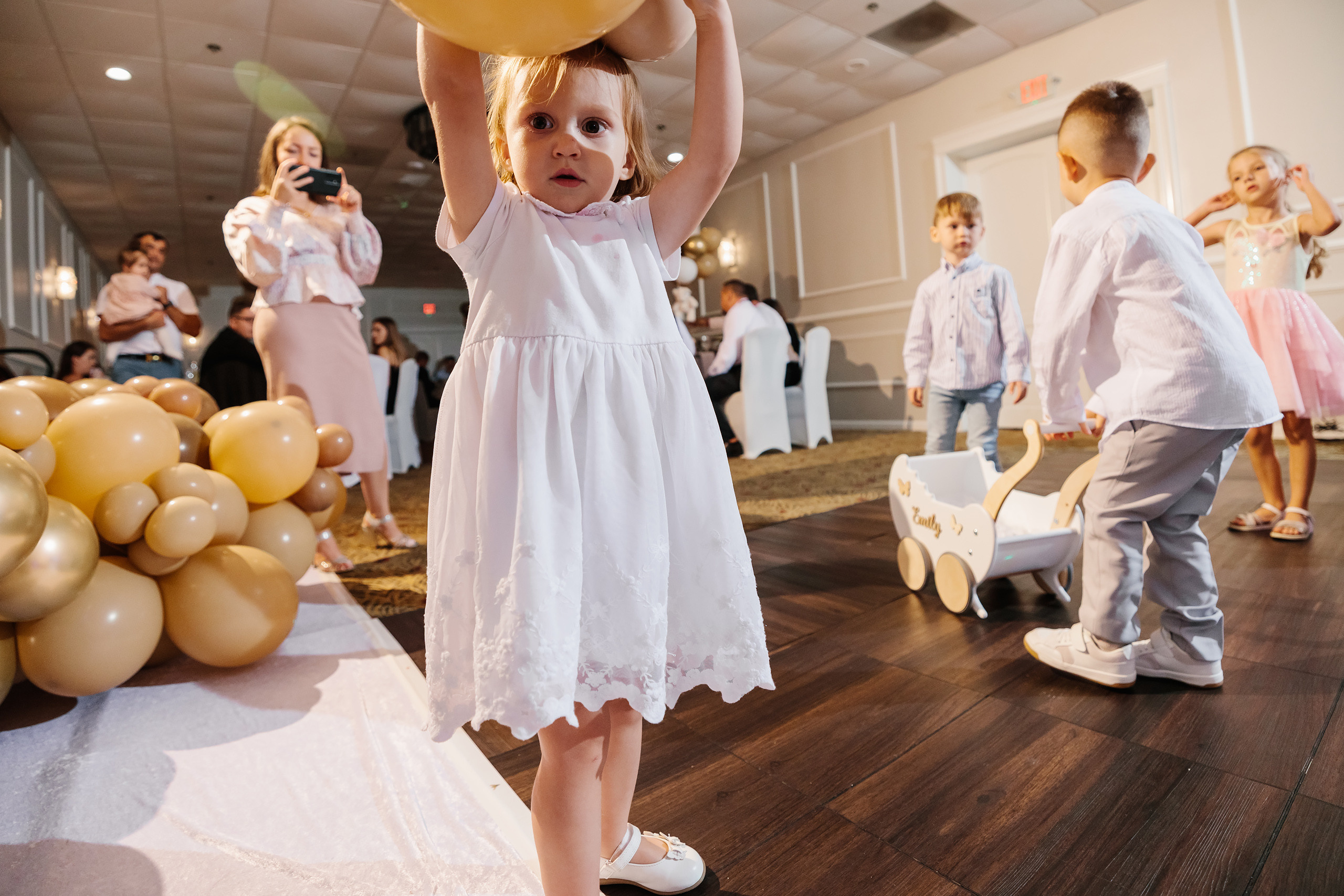 08.20.2022 First birthday. Wedding family event photographer in Chicago Nick Yushevich