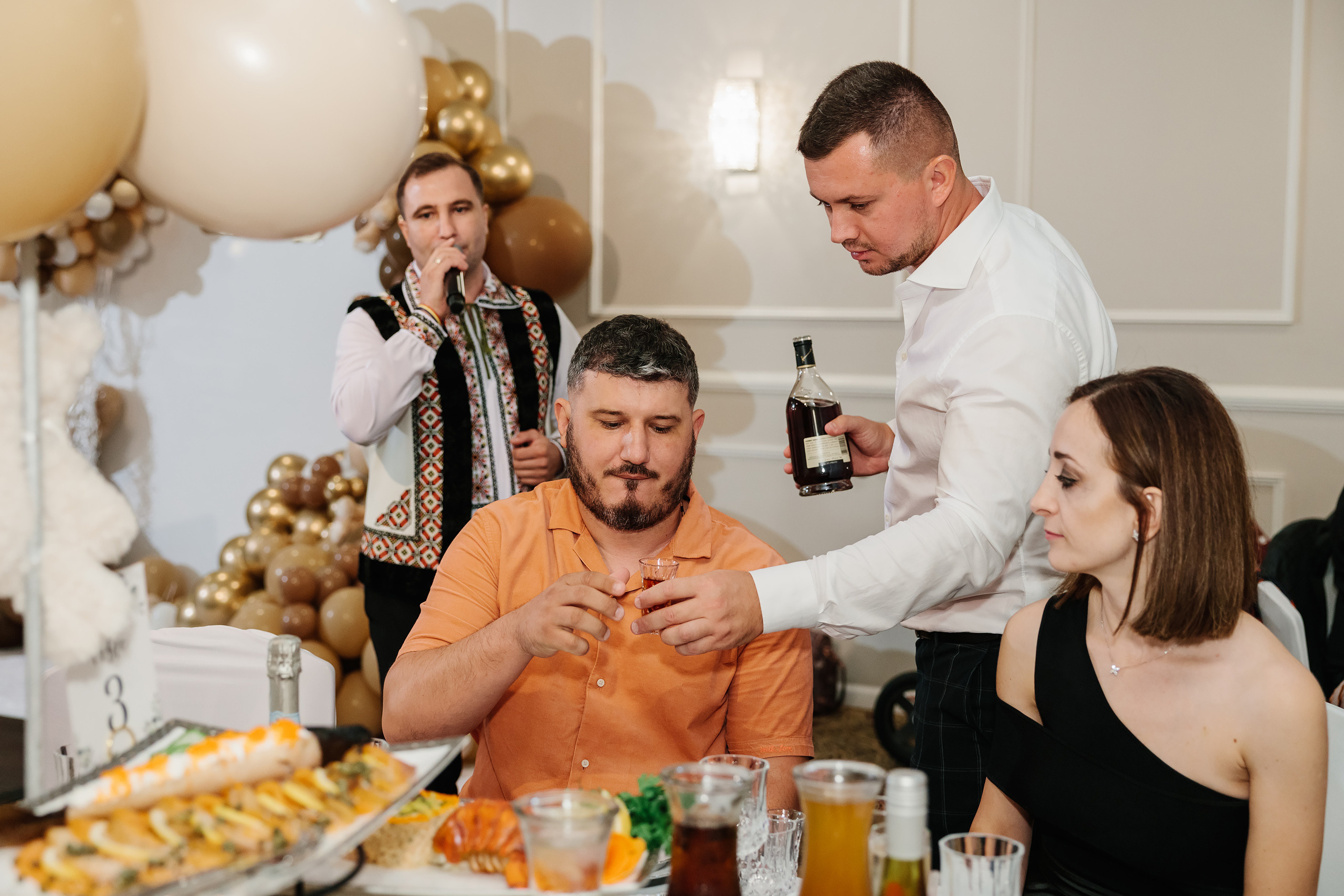 08.20.2022 First birthday. Wedding family event photographer in Chicago Nick Yushevich