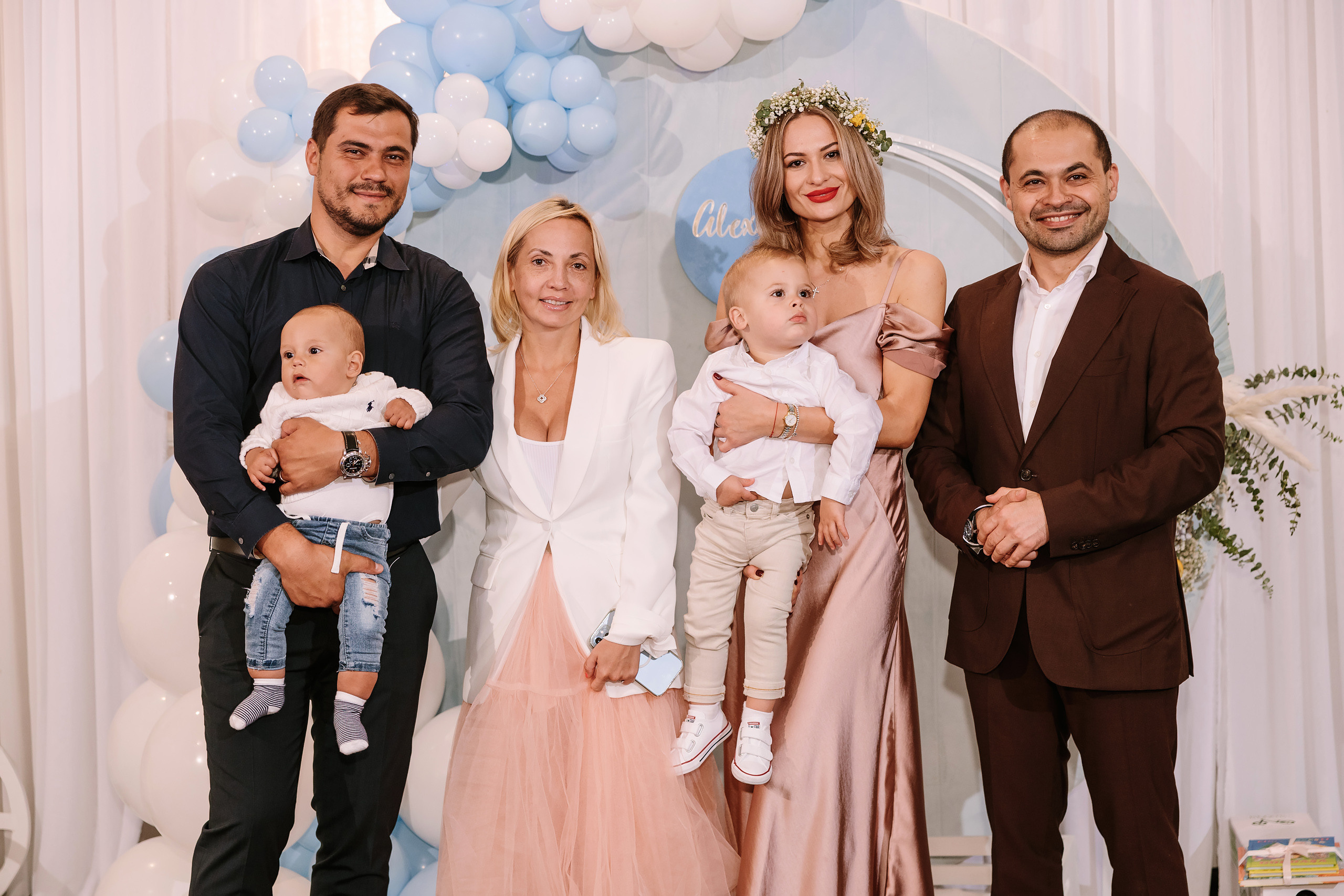 09.25.22 Christening Party. Wedding family event photographer in Chicago Nick Yushevich