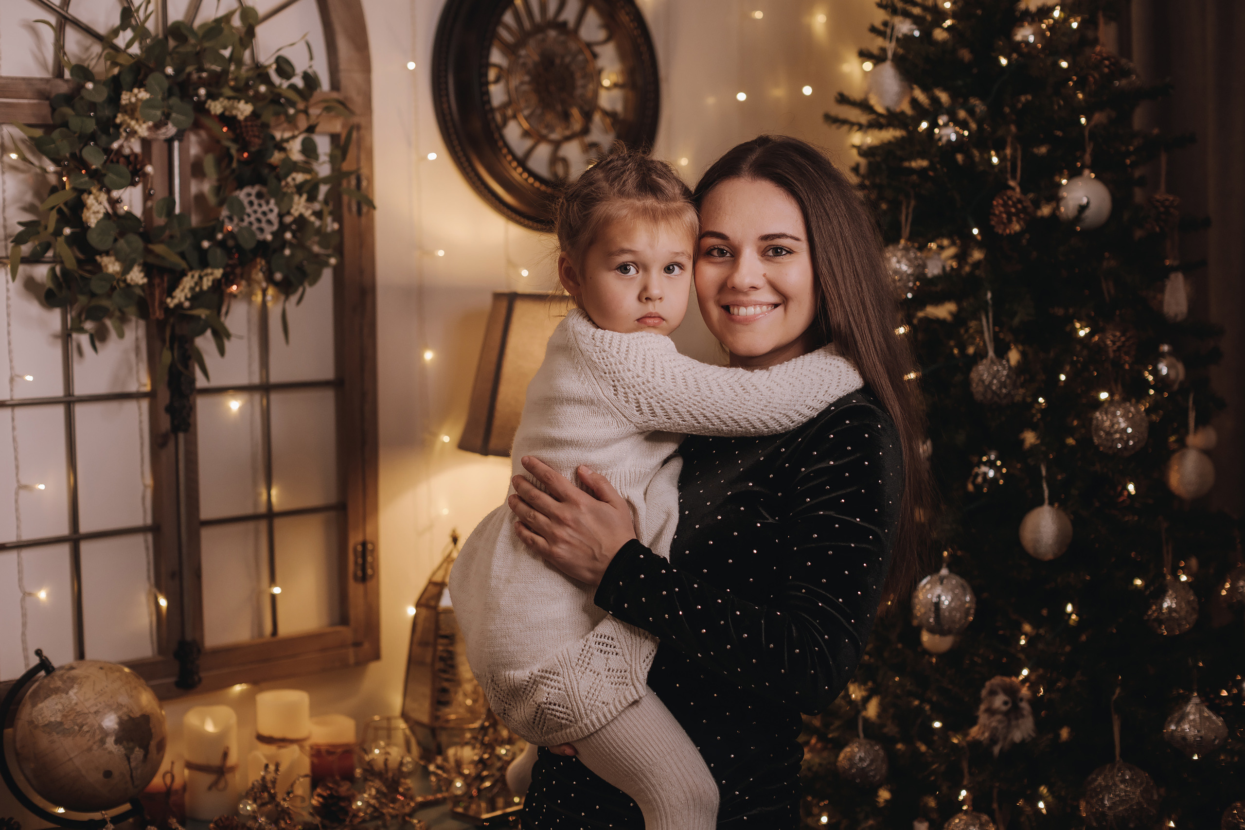 11.19.2022 Christmas Photoshoot 4. Wedding family event photographer in Chicago Nick Yushevich