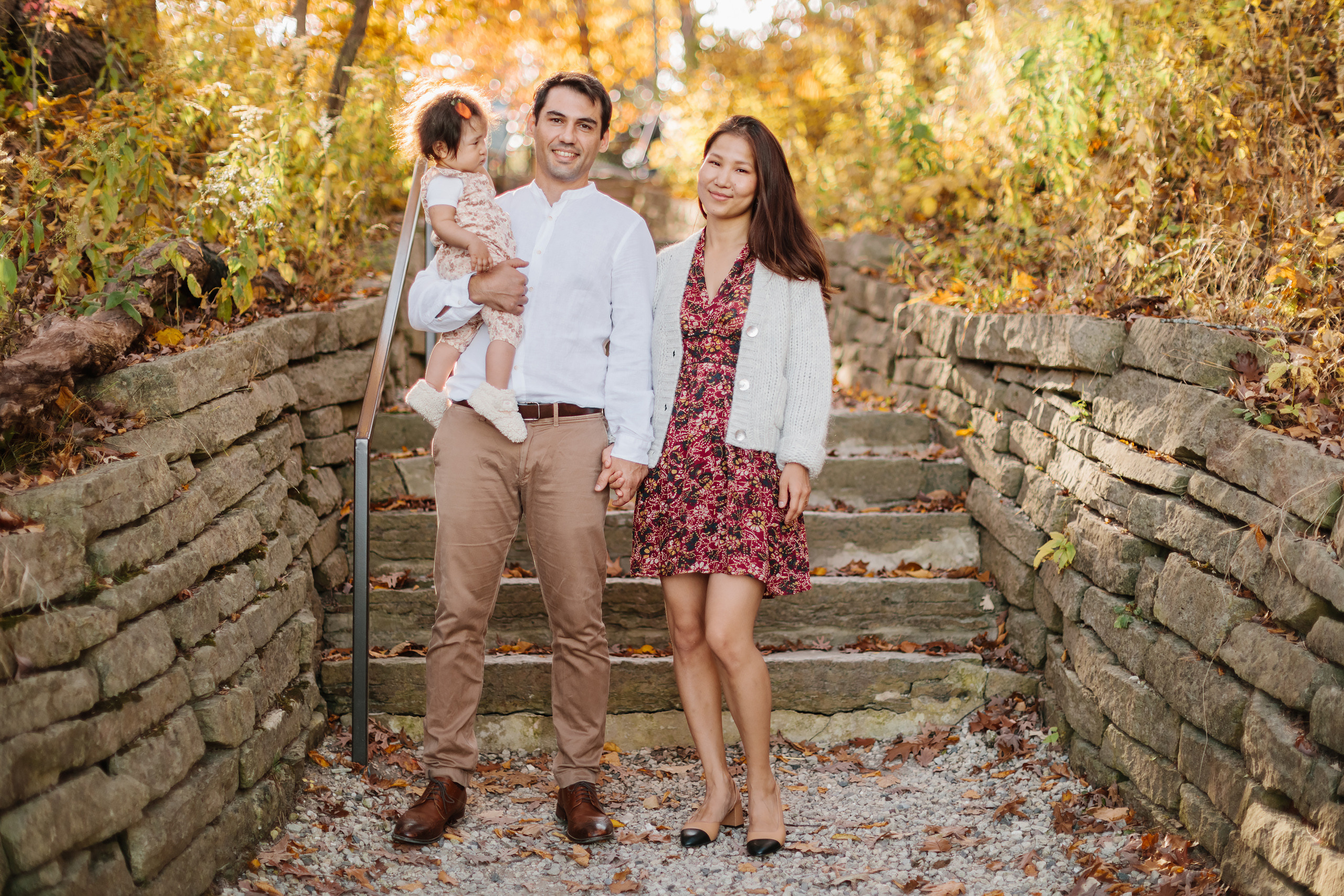 10.23.22 Family Photoshoot. Wedding family event photographer in Chicago Nick Yushevich