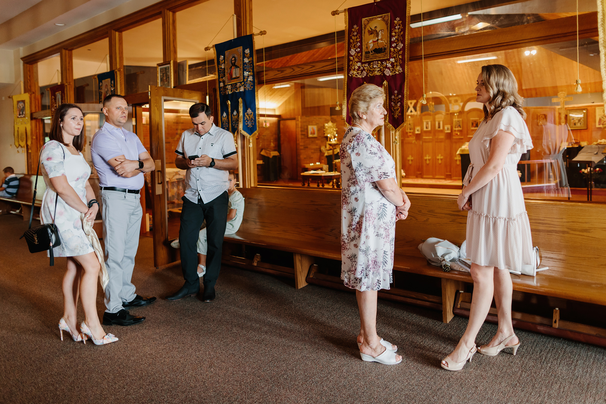 08.21.2022 Christening. Wedding family event photographer in Chicago Nick Yushevich