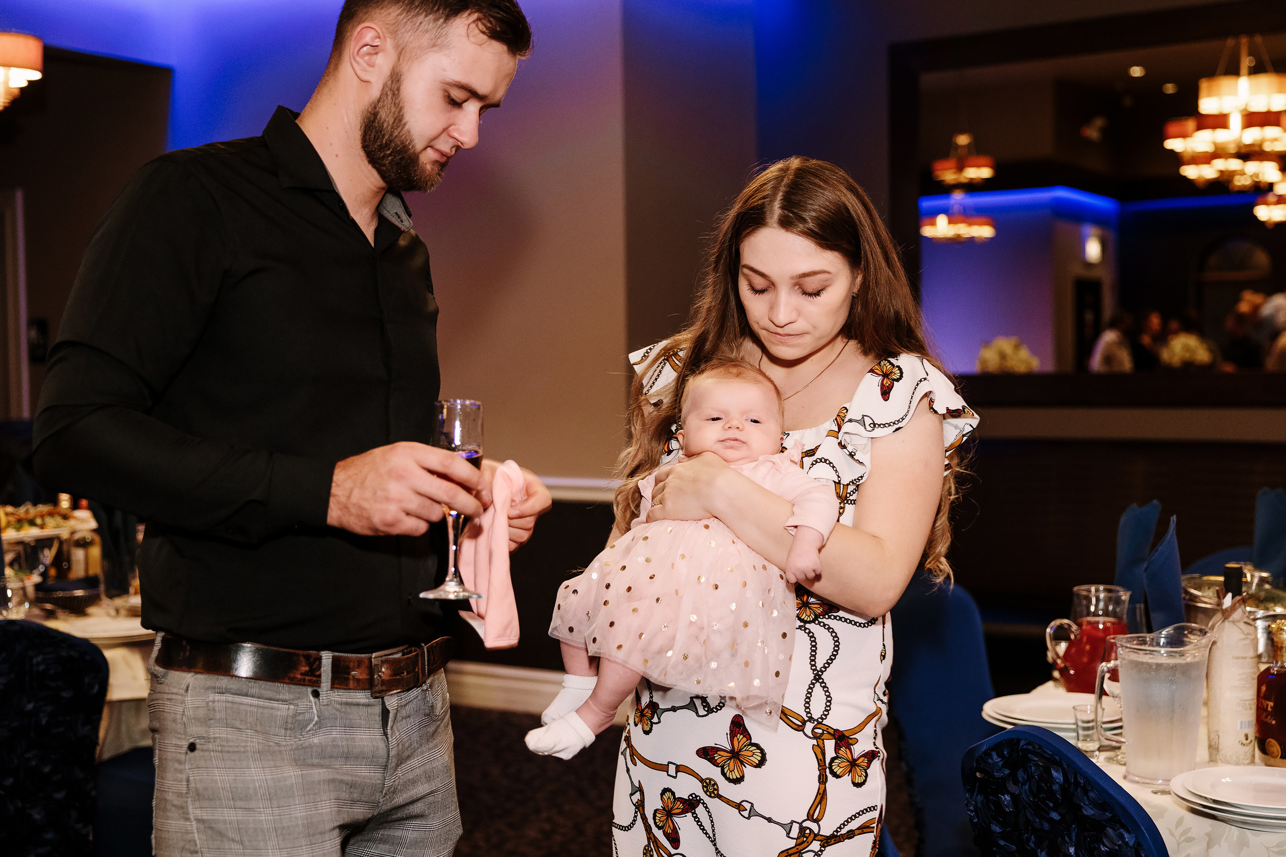 09.17.22 Christening Party. Wedding family event photographer in Chicago Nick Yushevich