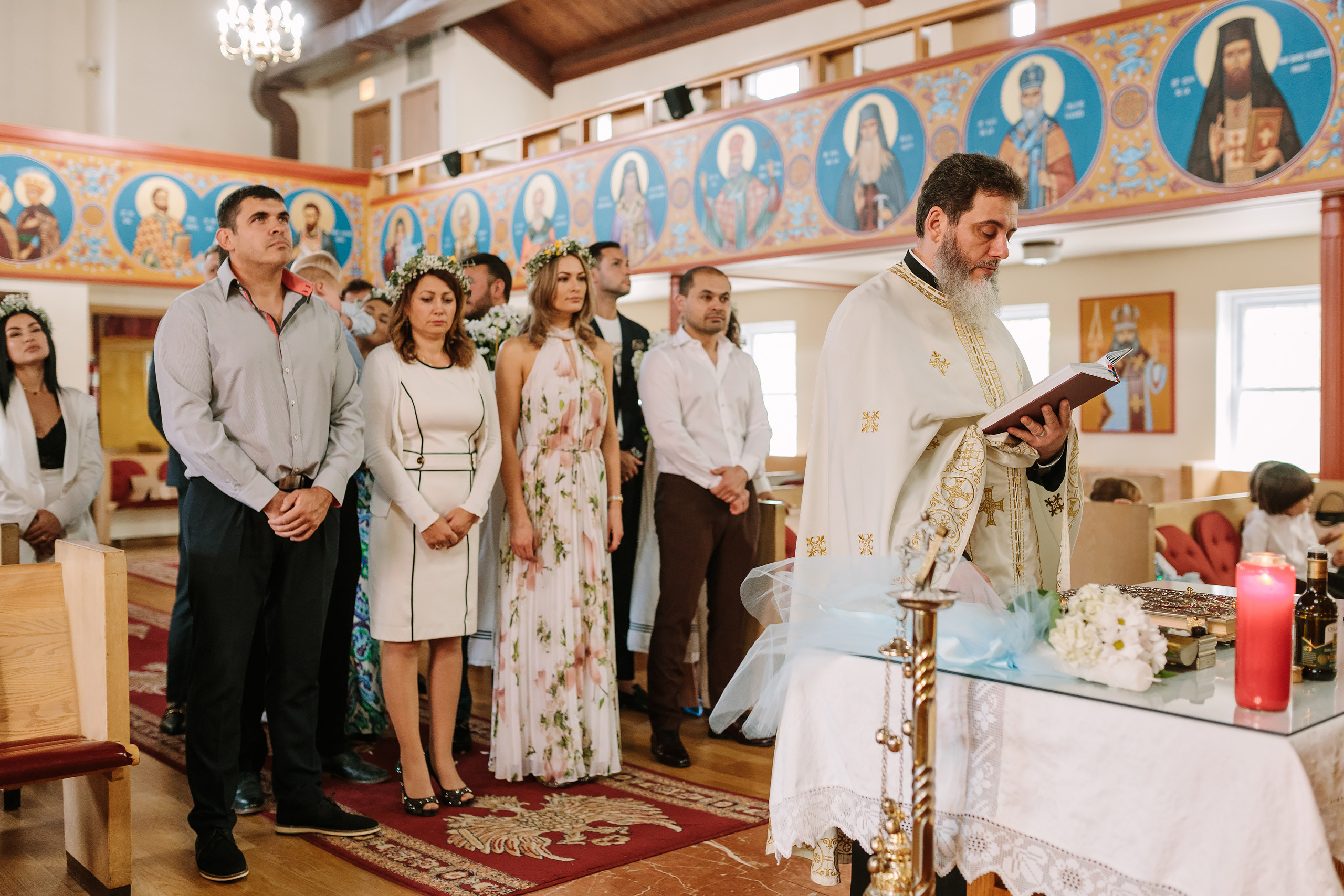 09.25.2022 Christening. Wedding family event photographer in Chicago Nick Yushevich