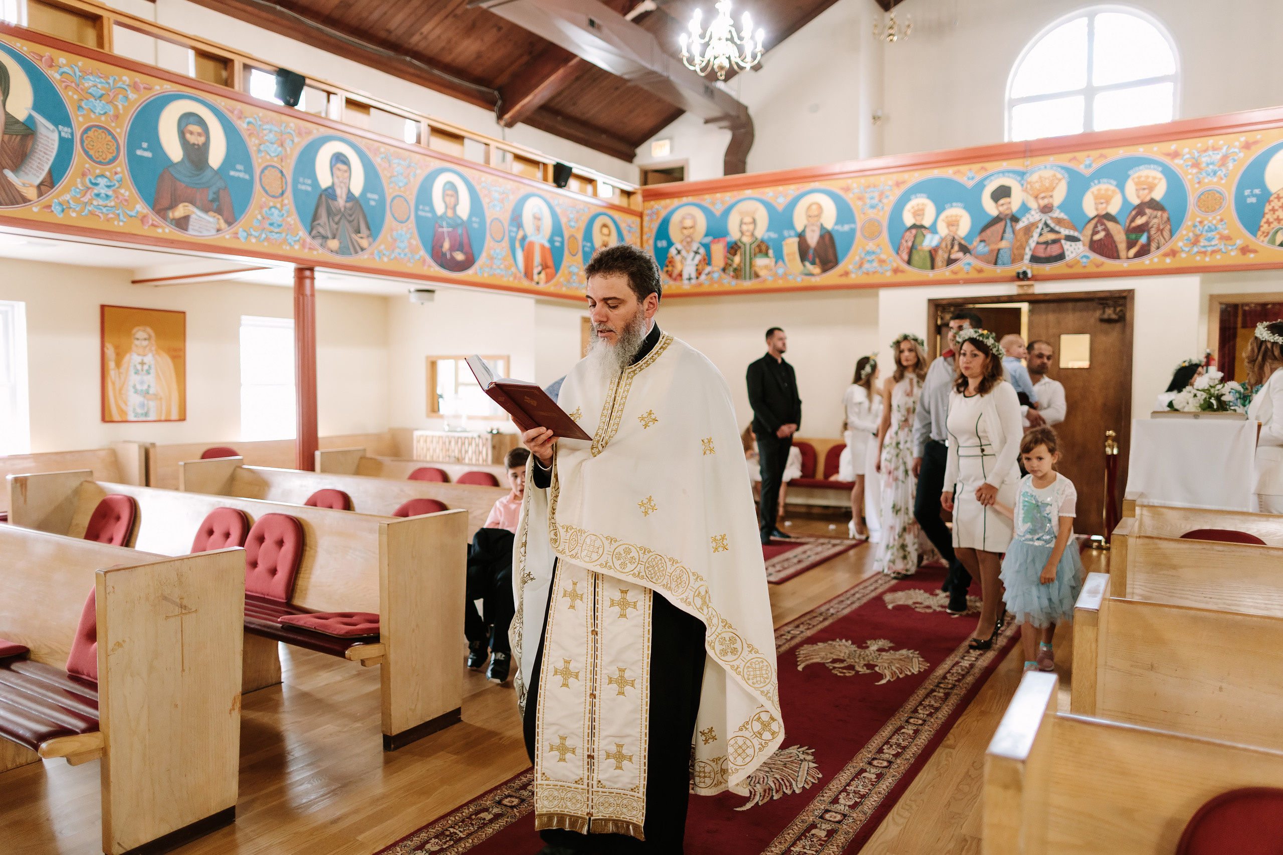 09.25.2022 Christening. Wedding family event photographer in Chicago Nick Yushevich