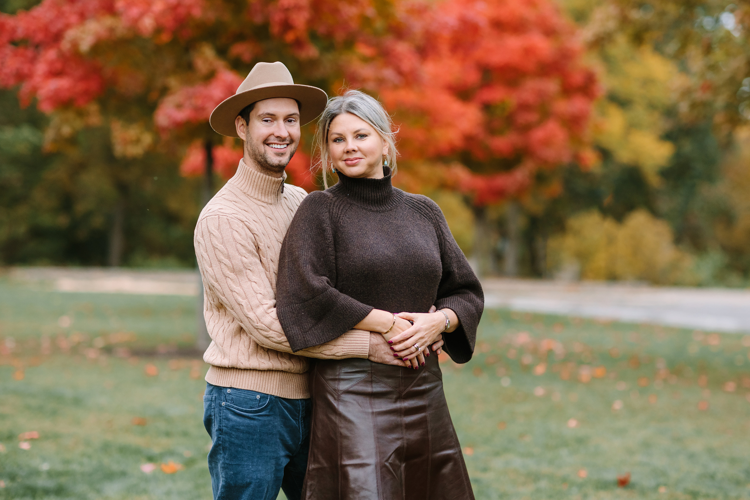 10.16.22 Family Photoshoot. Wedding family event photographer in Chicago Nick Yushevich