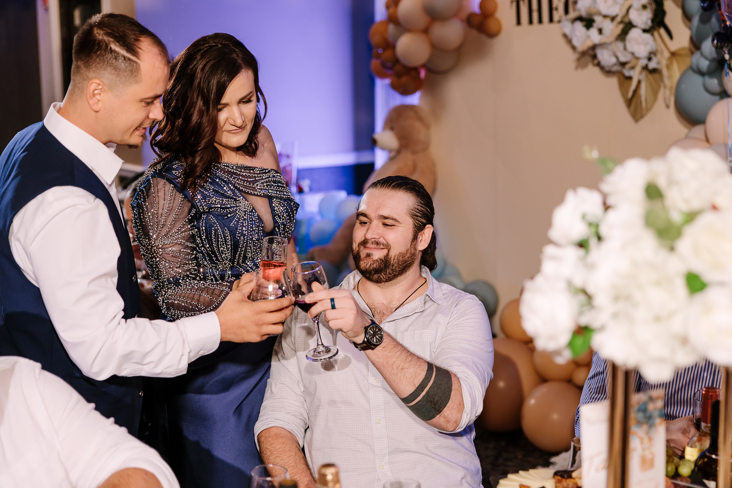 09.17.22 Christening Party. Wedding family event photographer in Chicago Nick Yushevich