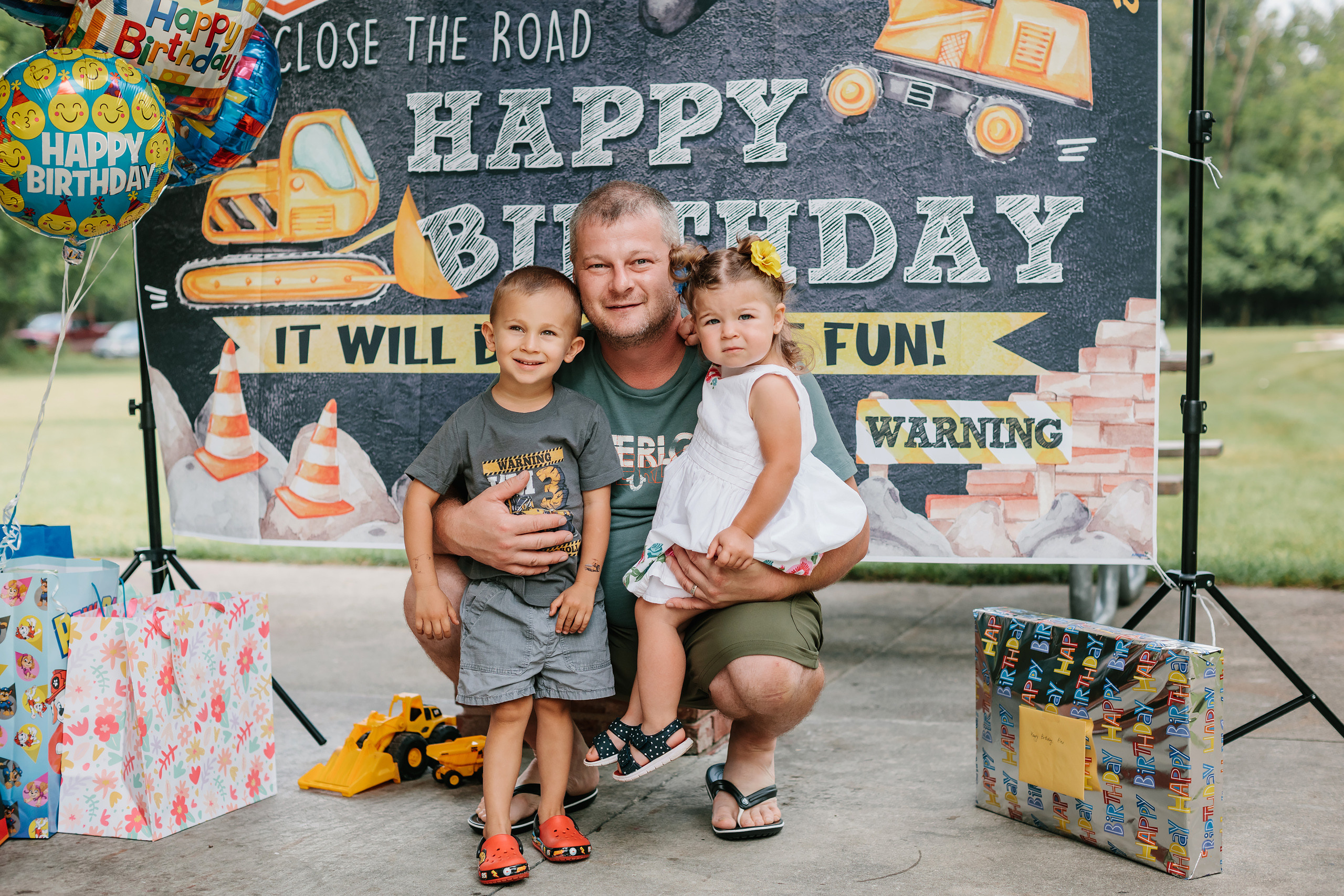 08.28.2022 Birthday Party. Wedding family event photographer in Chicago Nick Yushevich