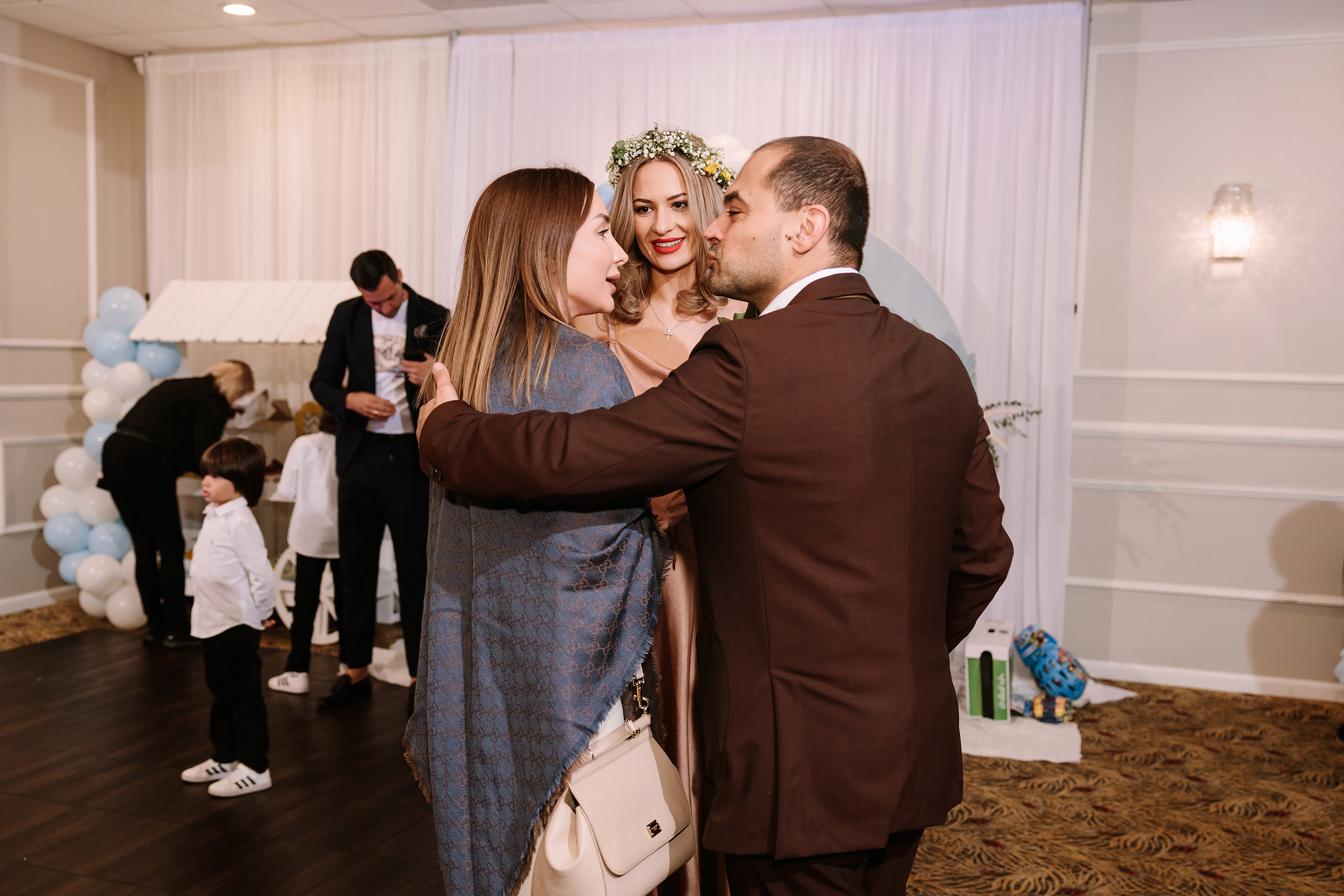 09.25.22 Christening Party. Wedding family event photographer in Chicago Nick Yushevich