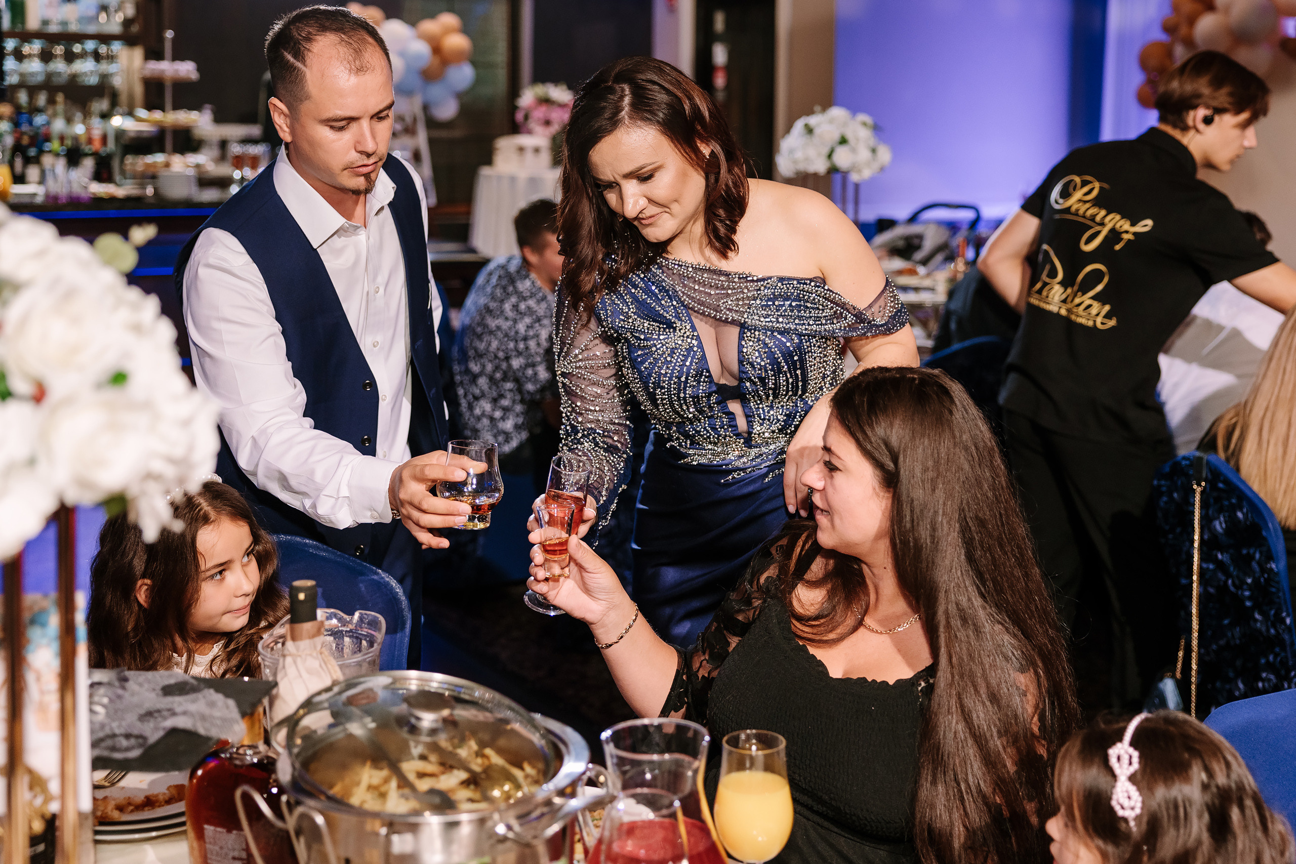 09.17.22 Christening Party. Wedding family event photographer in Chicago Nick Yushevich