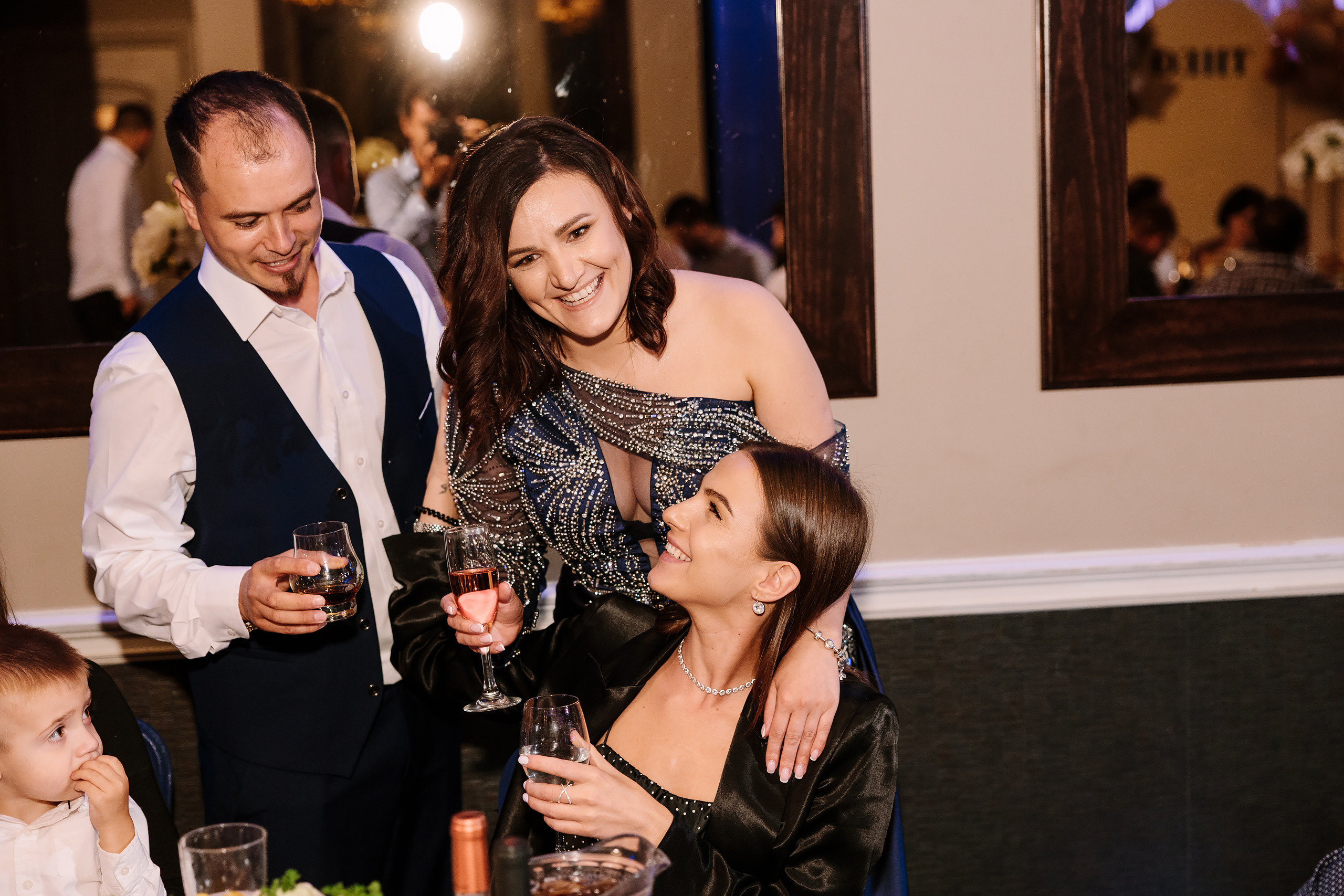 09.17.22 Christening Party. Wedding family event photographer in Chicago Nick Yushevich