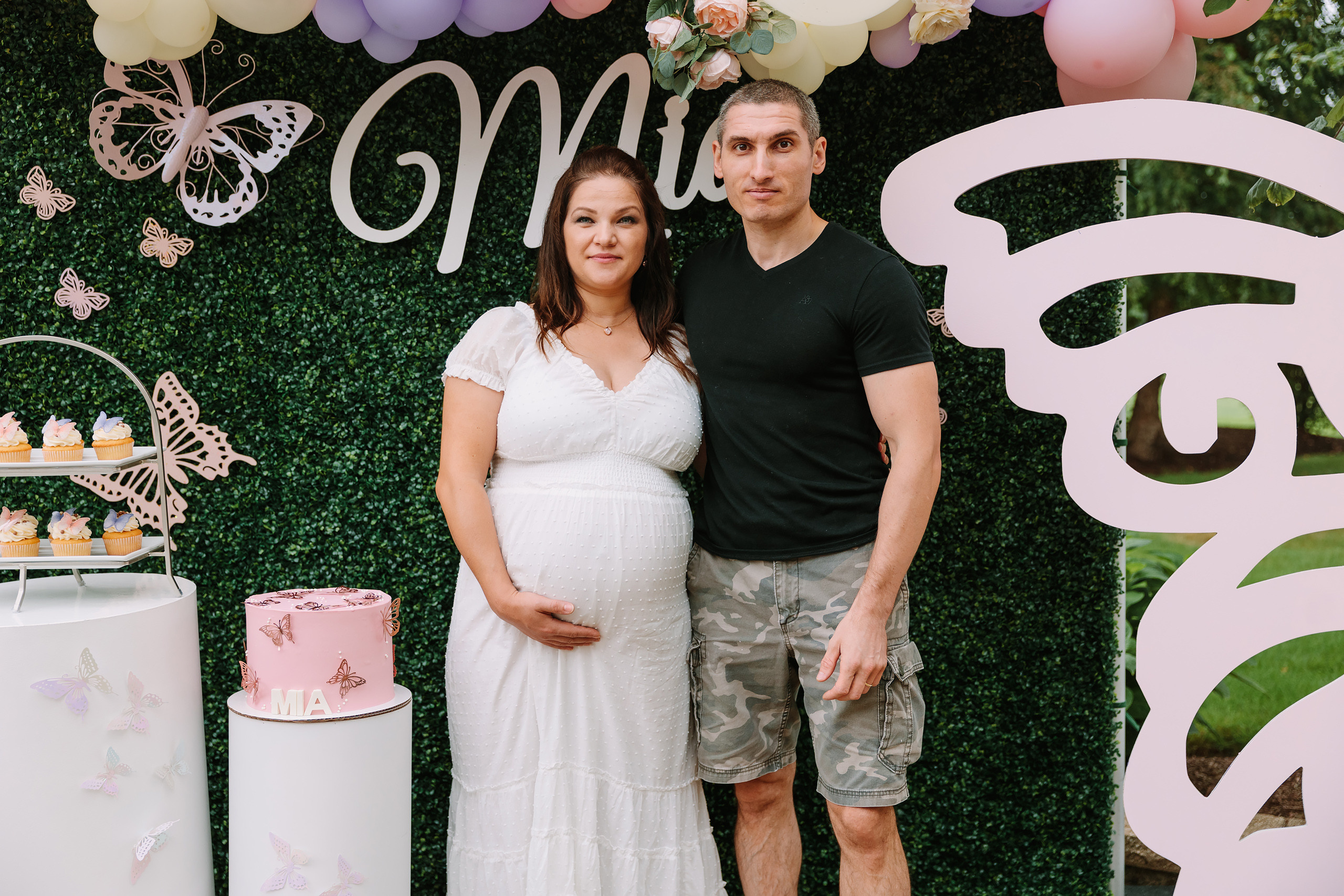 08.14.2022 Baby shower. Wedding family event photographer in Chicago Nick Yushevich