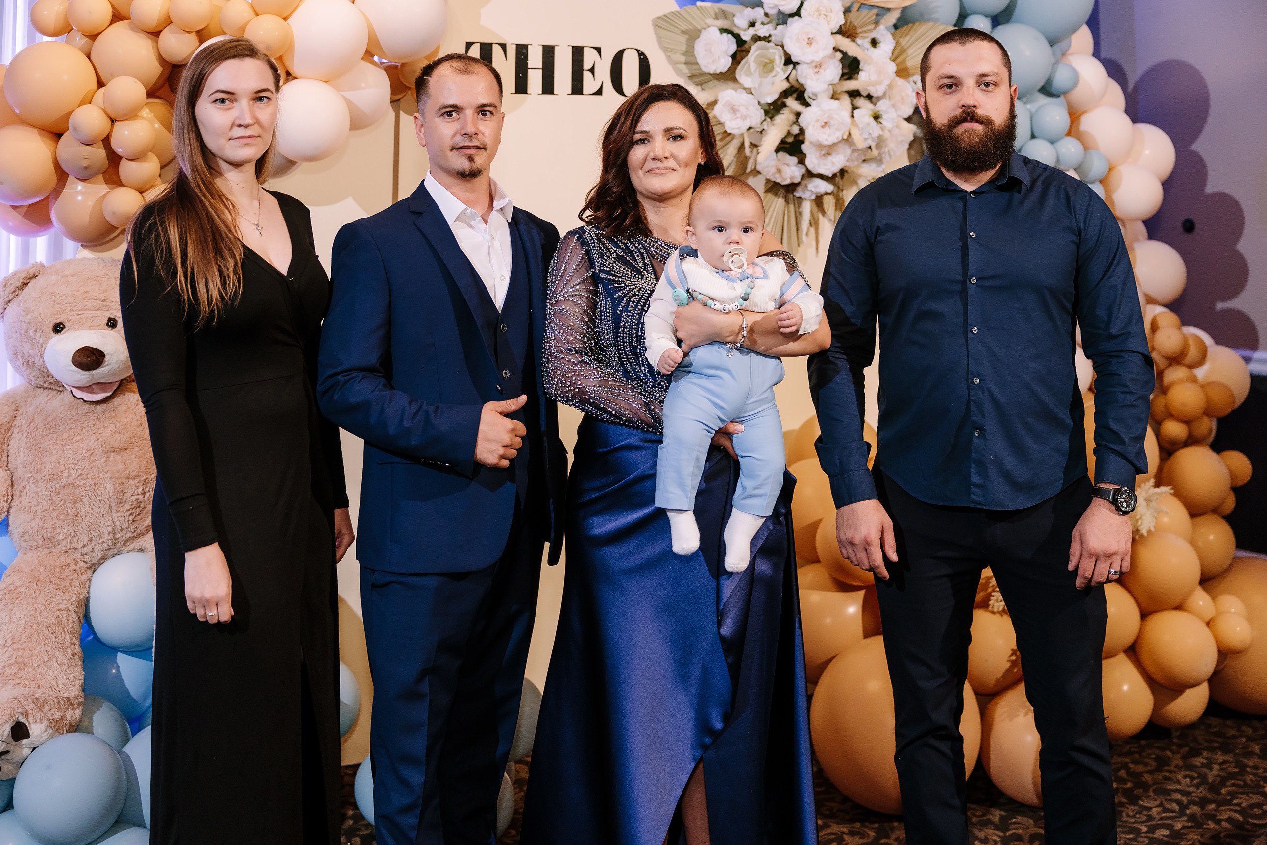 09.17.22 Christening Party. Wedding family event photographer in Chicago Nick Yushevich