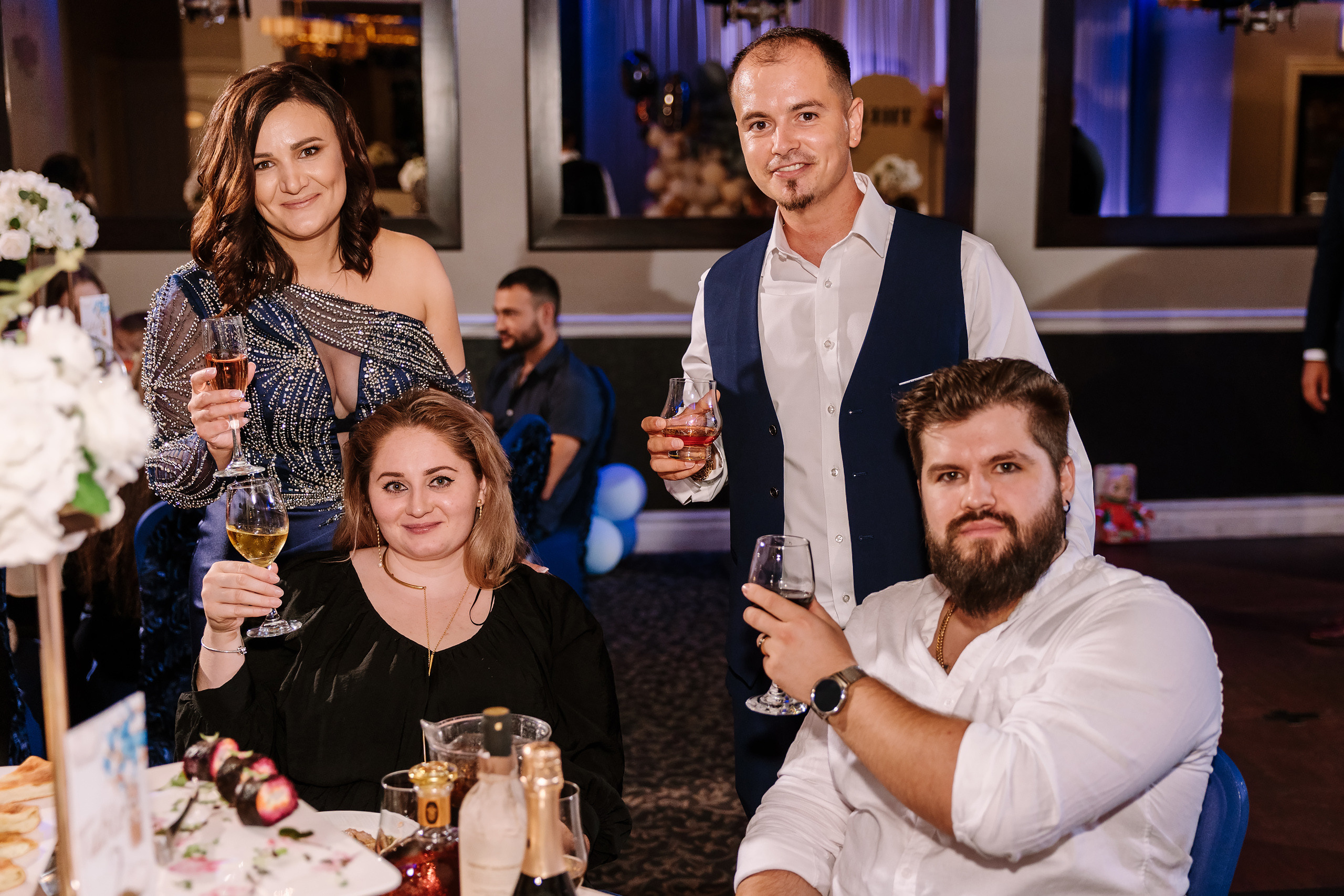 09.17.22 Christening Party. Wedding family event photographer in Chicago Nick Yushevich