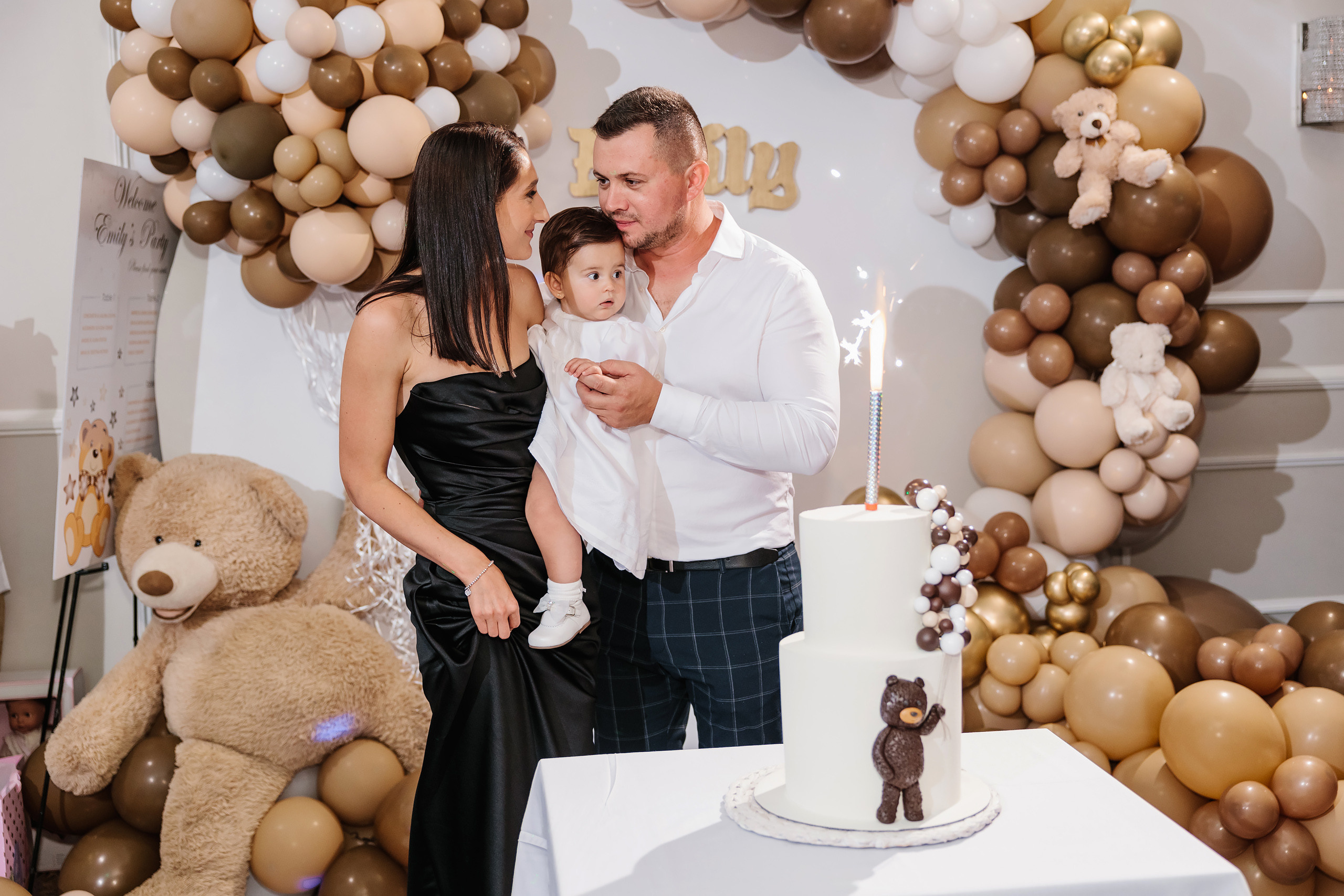 08.20.2022 First birthday. Wedding family event photographer in Chicago Nick Yushevich