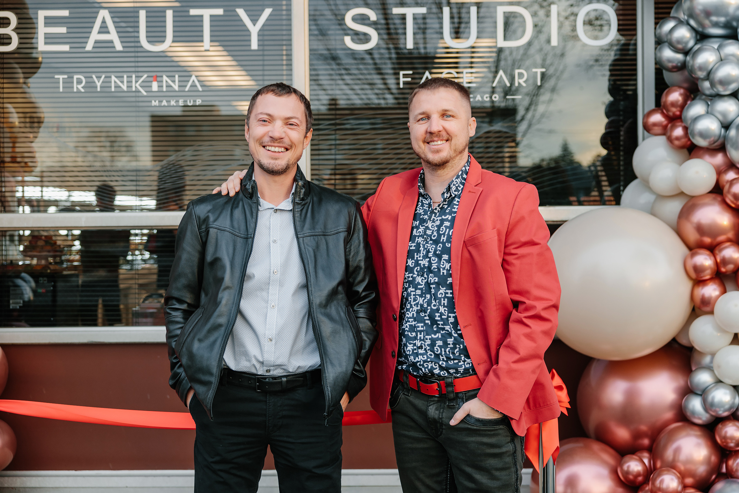 Grand Opening Trynkina Makeup 11.20.2022. Wedding family event photographer in Chicago Nick Yushevich