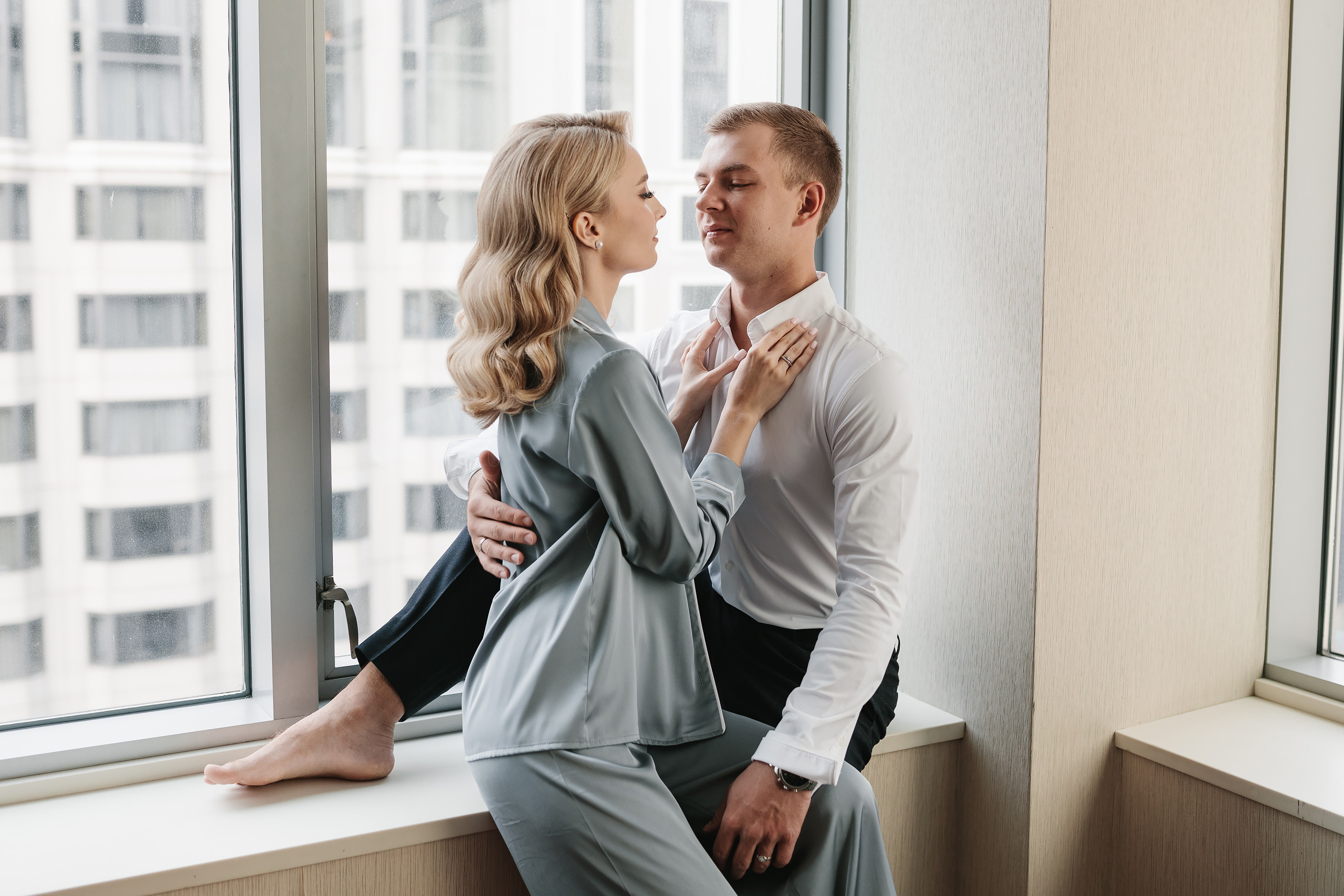 11.19.2022 Wedding. Wedding family event photographer in Chicago Nick Yushevich