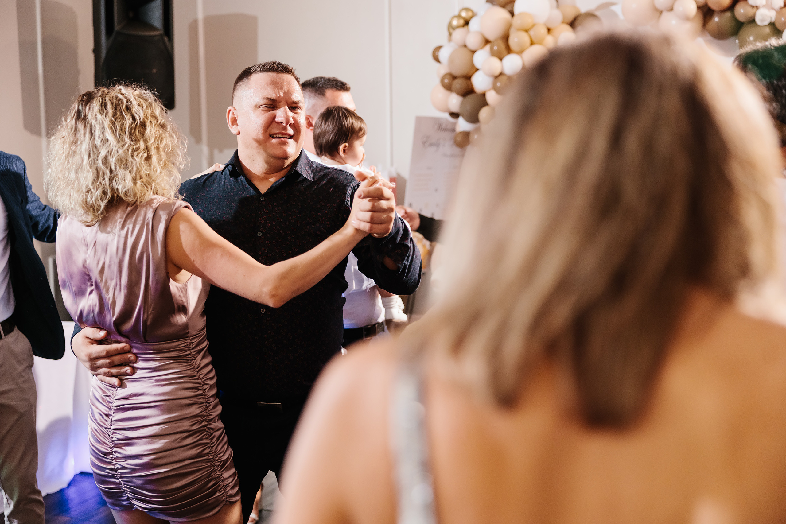 08.20.2022 First birthday. Wedding family event photographer in Chicago Nick Yushevich