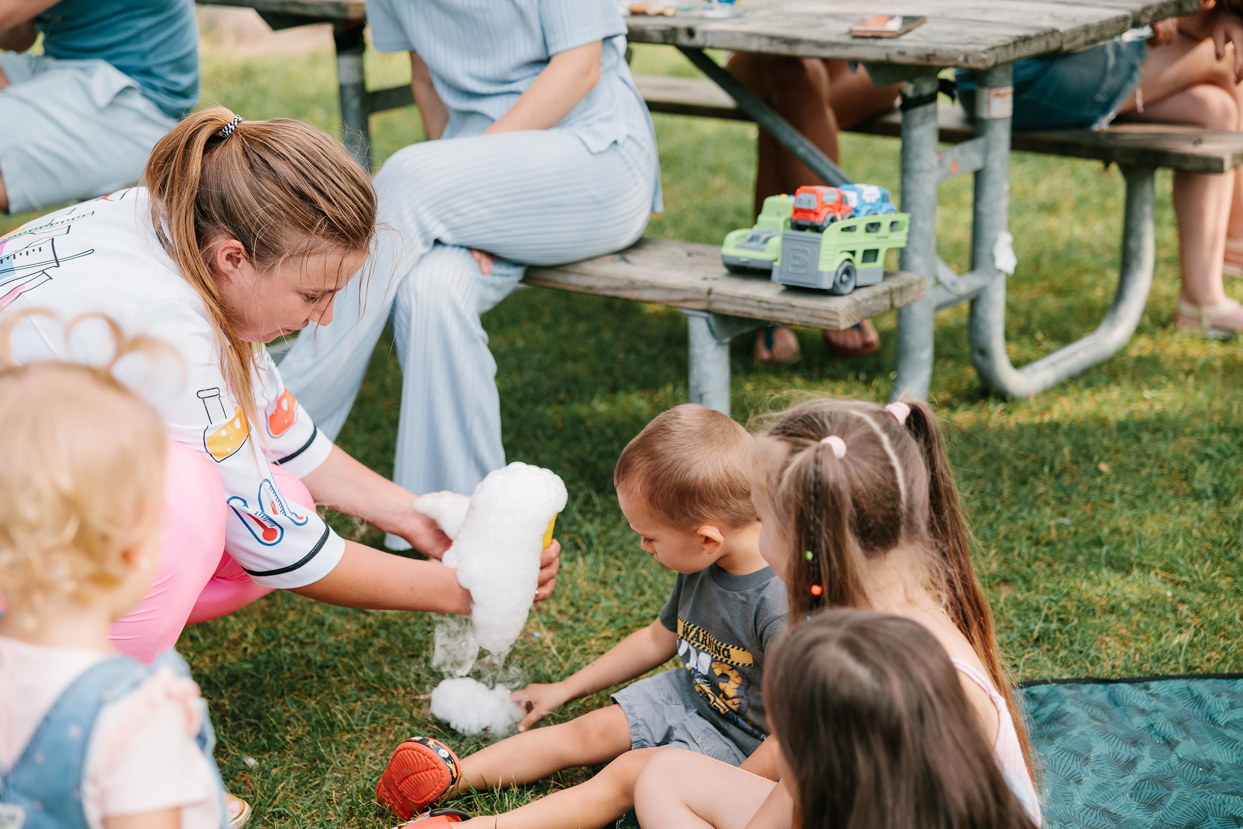08.28.2022 Birthday Party. Wedding family event photographer in Chicago Nick Yushevich