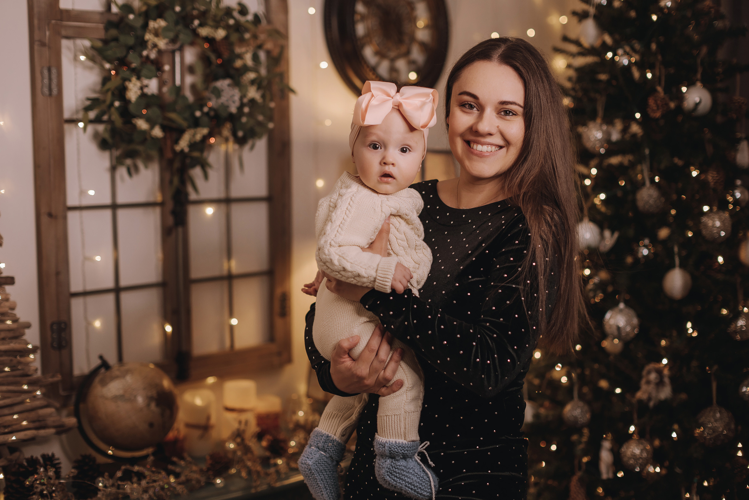 11.19.2022 Christmas Photoshoot 4. Wedding family event photographer in Chicago Nick Yushevich