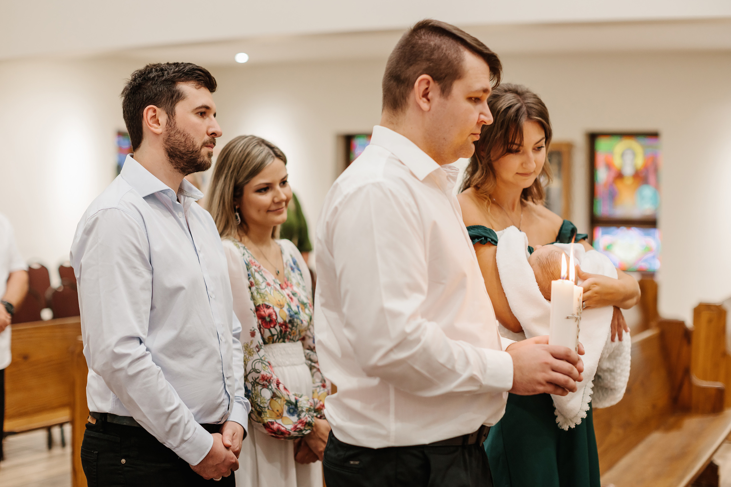 09.03.2022 Christening. Wedding family event photographer in Chicago Nick Yushevich