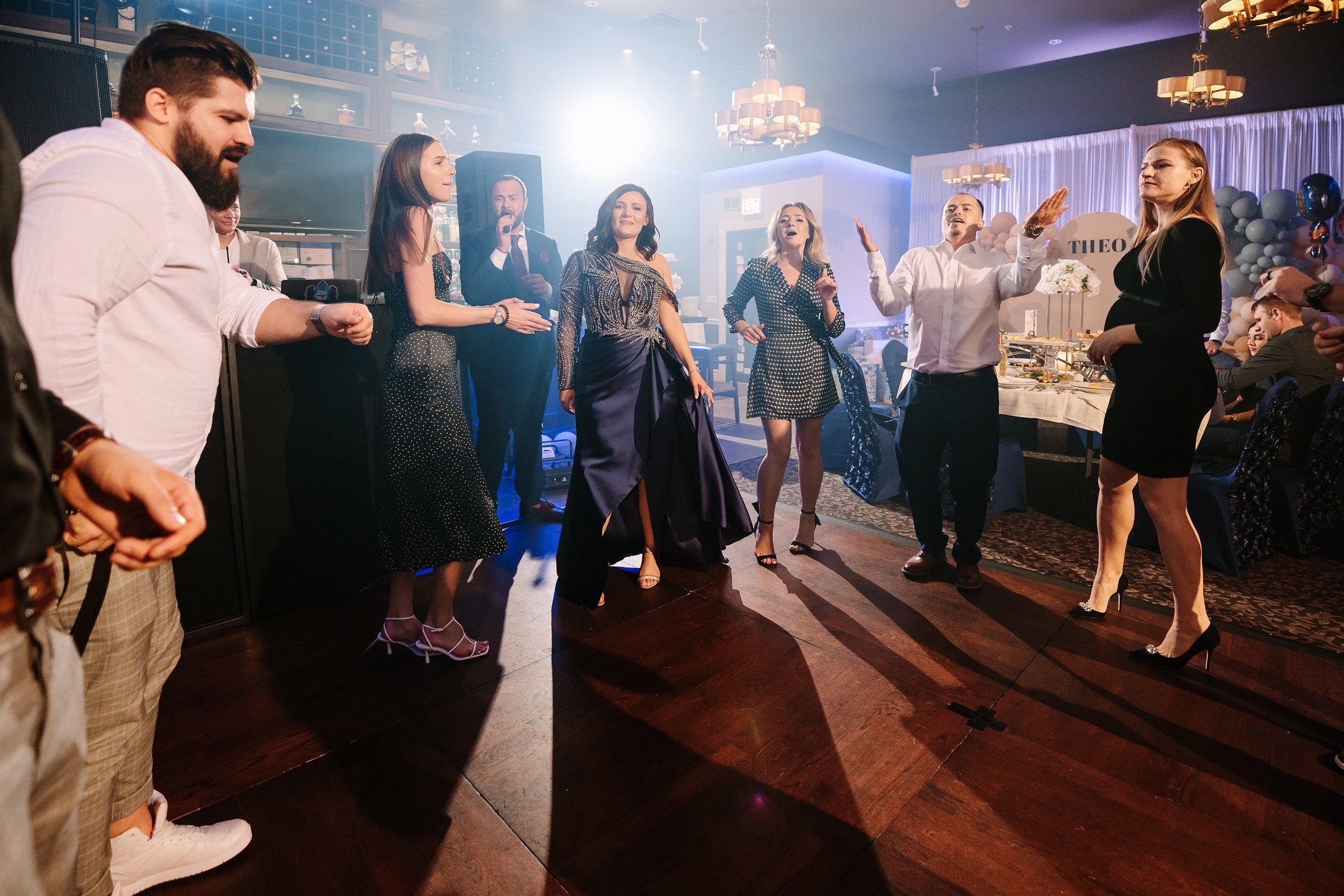 09.17.22 Christening Party. Wedding family event photographer in Chicago Nick Yushevich