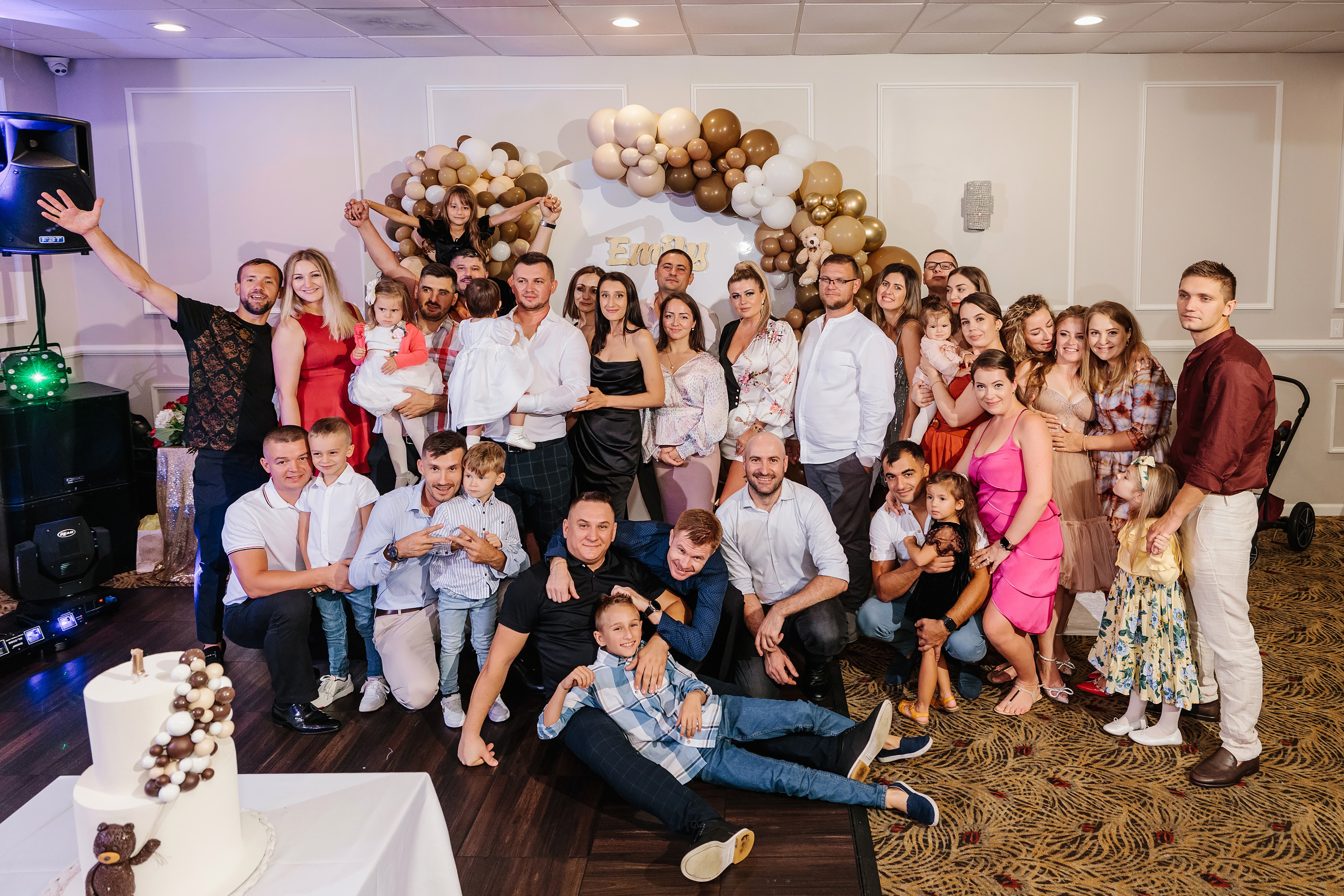 08.20.2022 First birthday. Wedding family event photographer in Chicago Nick Yushevich