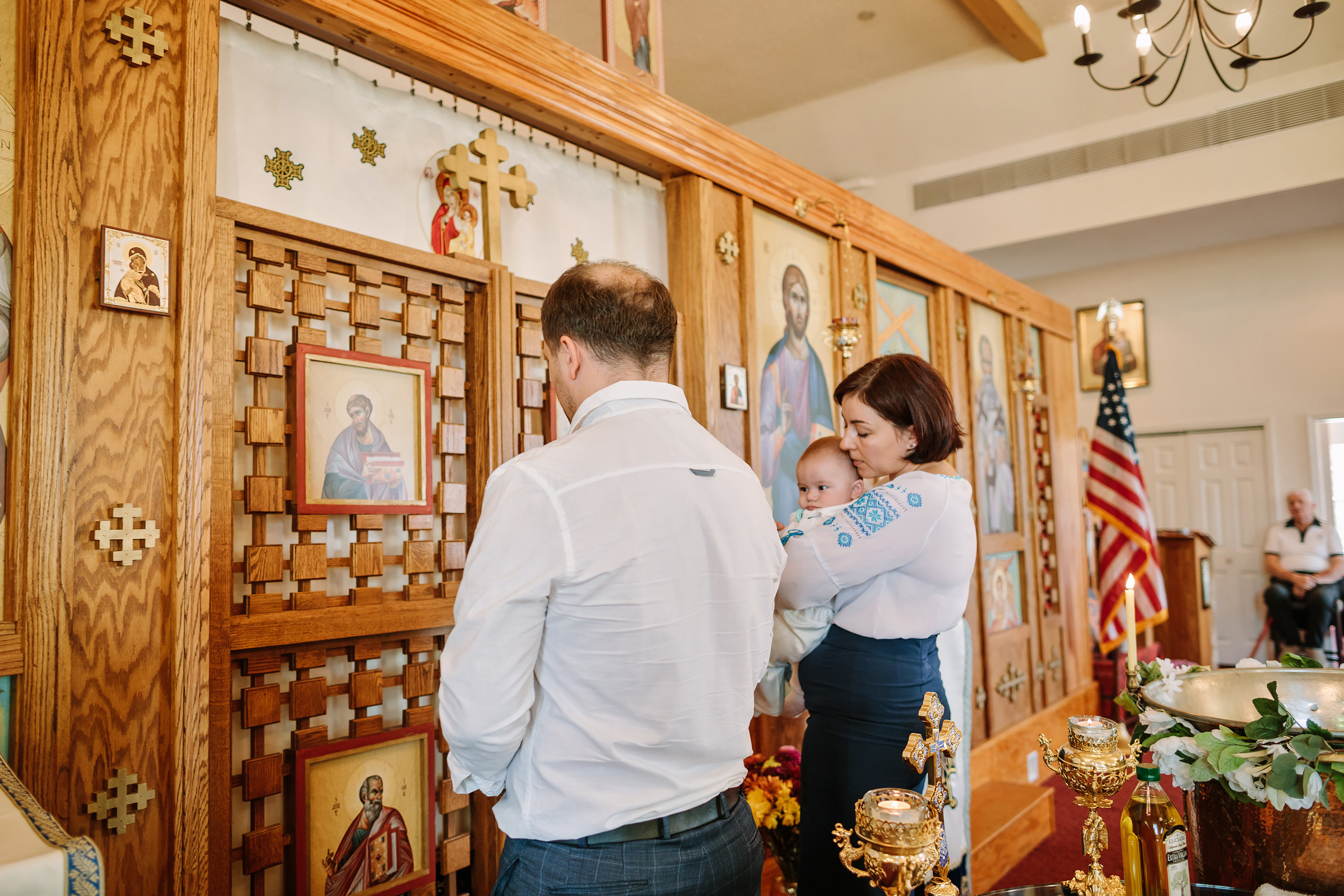 09.17.2022 Christening. Wedding family event photographer in Chicago Nick Yushevich