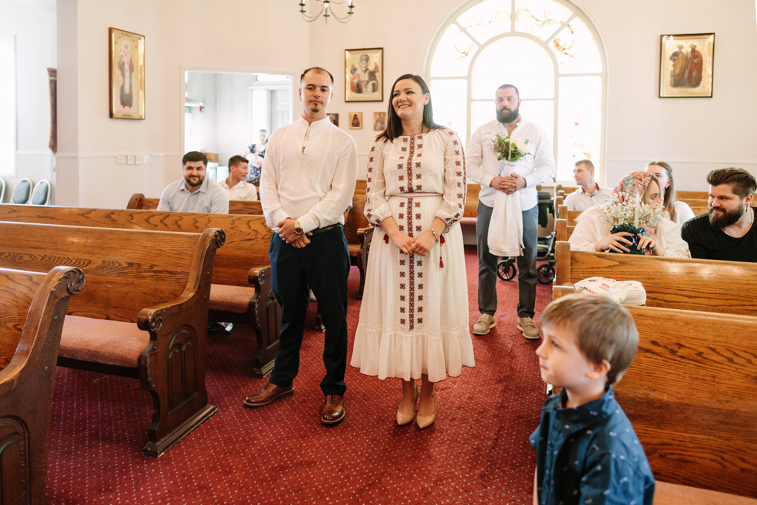 09.17.2022 Christening. Wedding family event photographer in Chicago Nick Yushevich