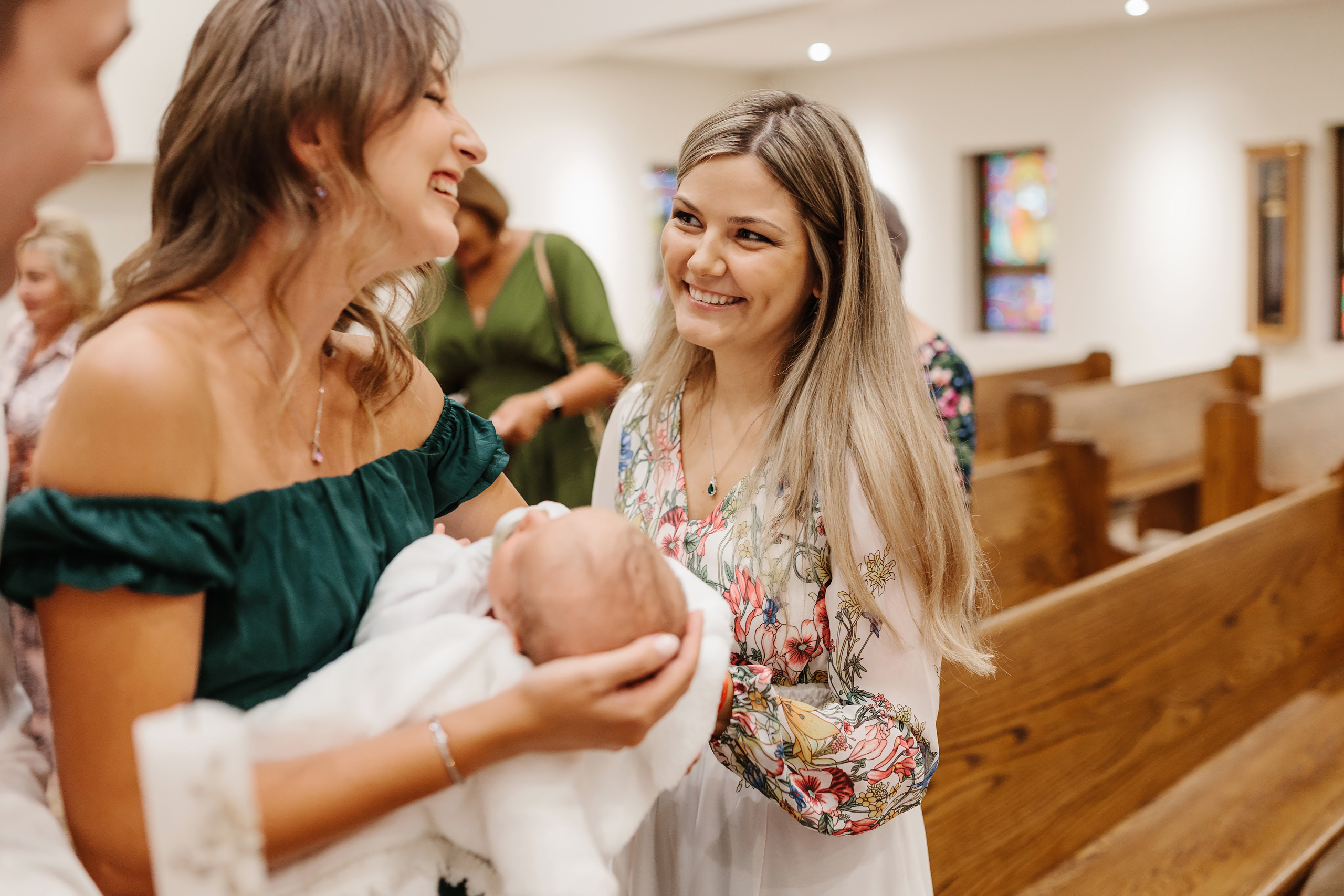 09.03.2022 Christening. Wedding family event photographer in Chicago Nick Yushevich