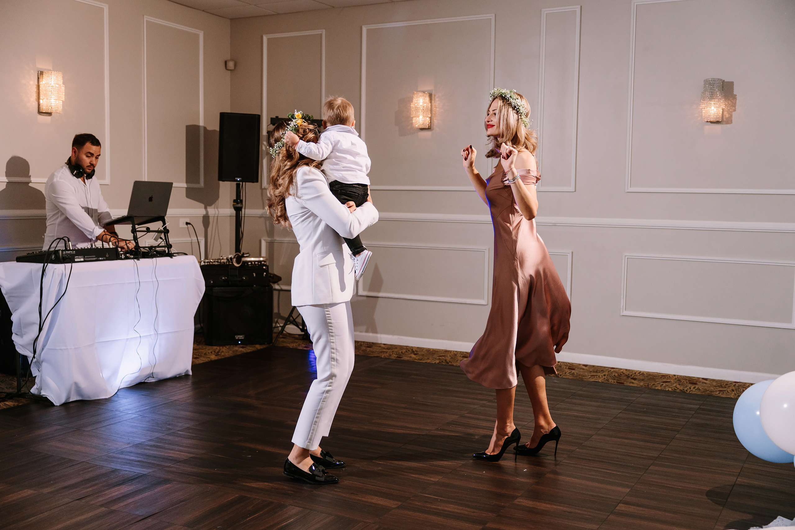 09.25.22 Christening Party. Wedding family event photographer in Chicago Nick Yushevich