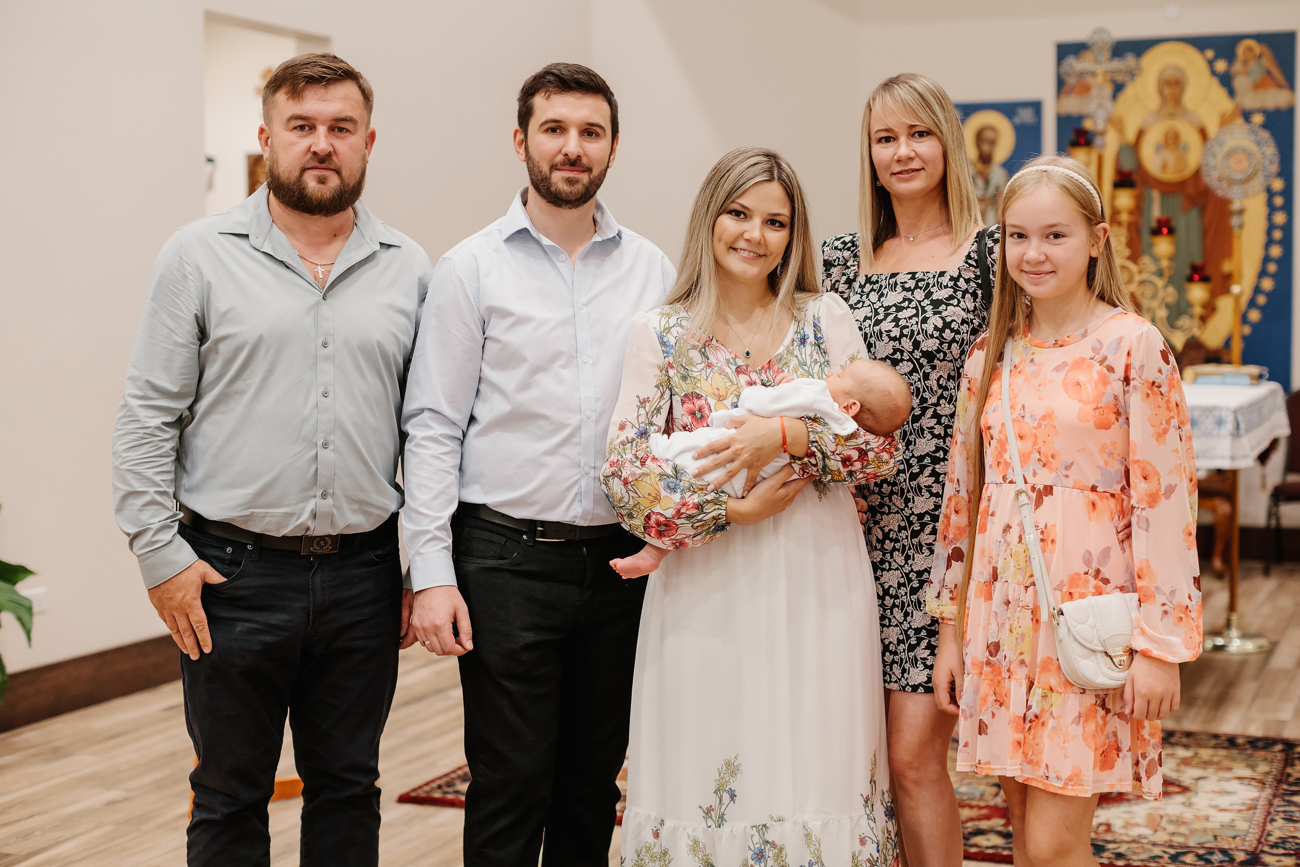 09.03.2022 Christening. Wedding family event photographer in Chicago Nick Yushevich