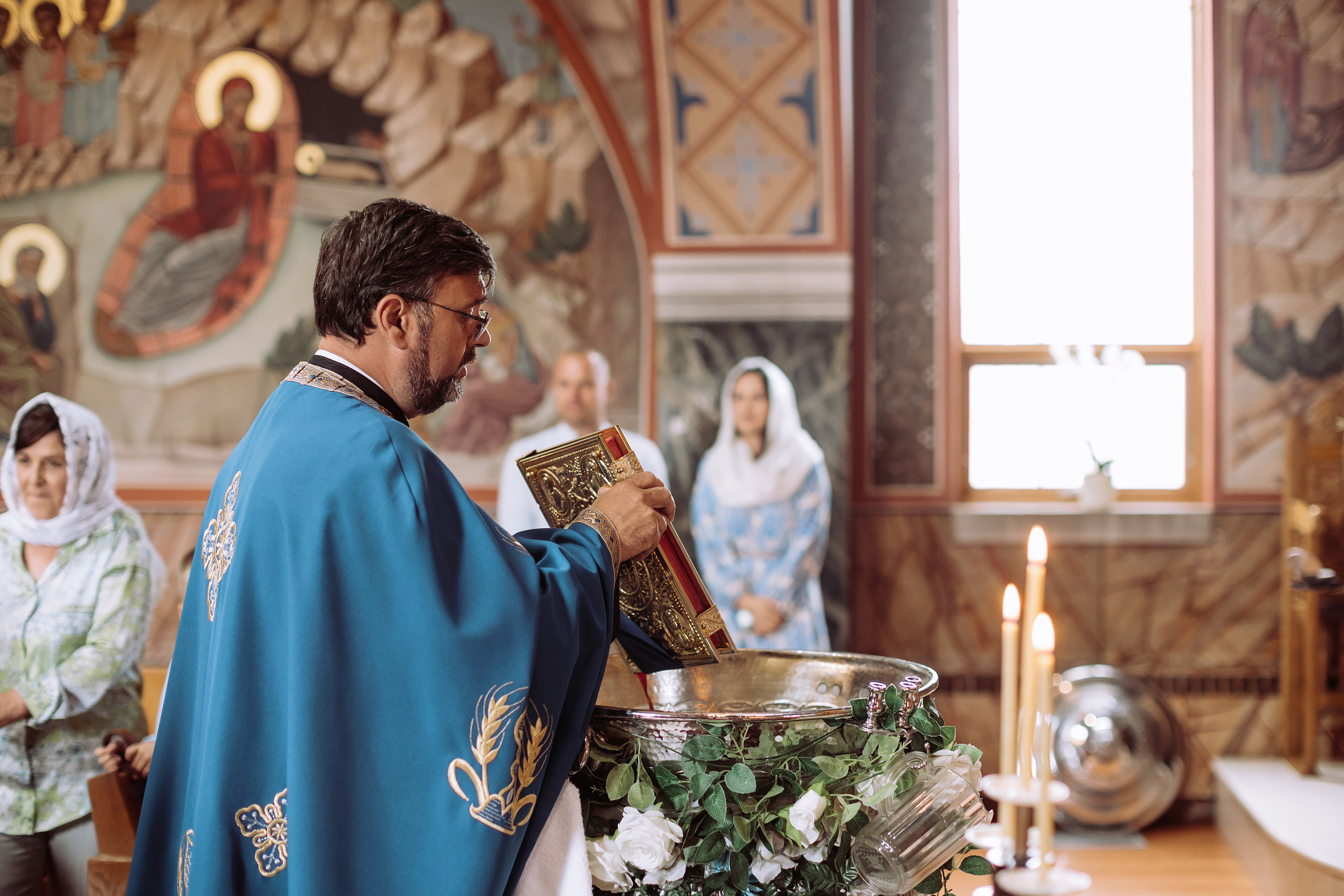 08.27.2022 Christening. Wedding family event photographer in Chicago Nick Yushevich