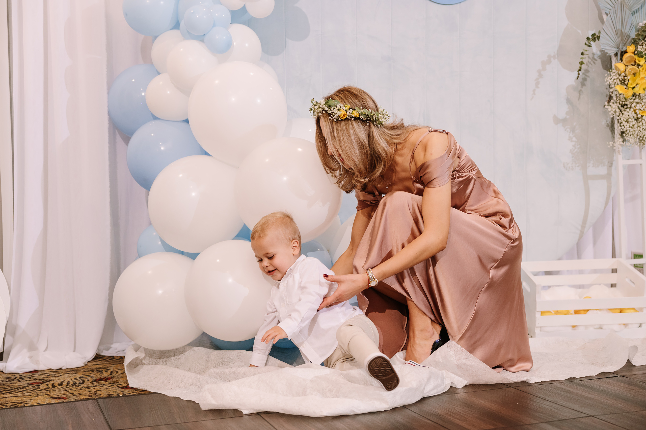 09.25.22 Christening Party. Wedding family event photographer in Chicago Nick Yushevich